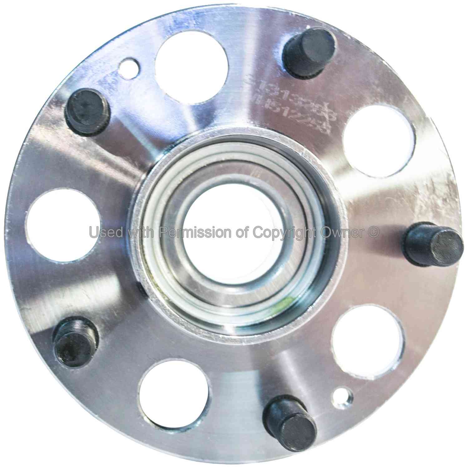 Quality-Built Wheel Bearing and Hub Assembly WH512255