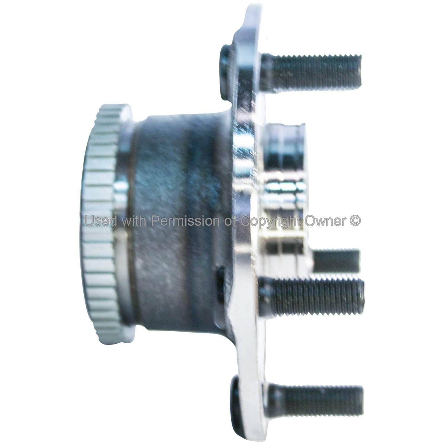 Quality-Built Wheel Bearing and Hub Assembly WH512255