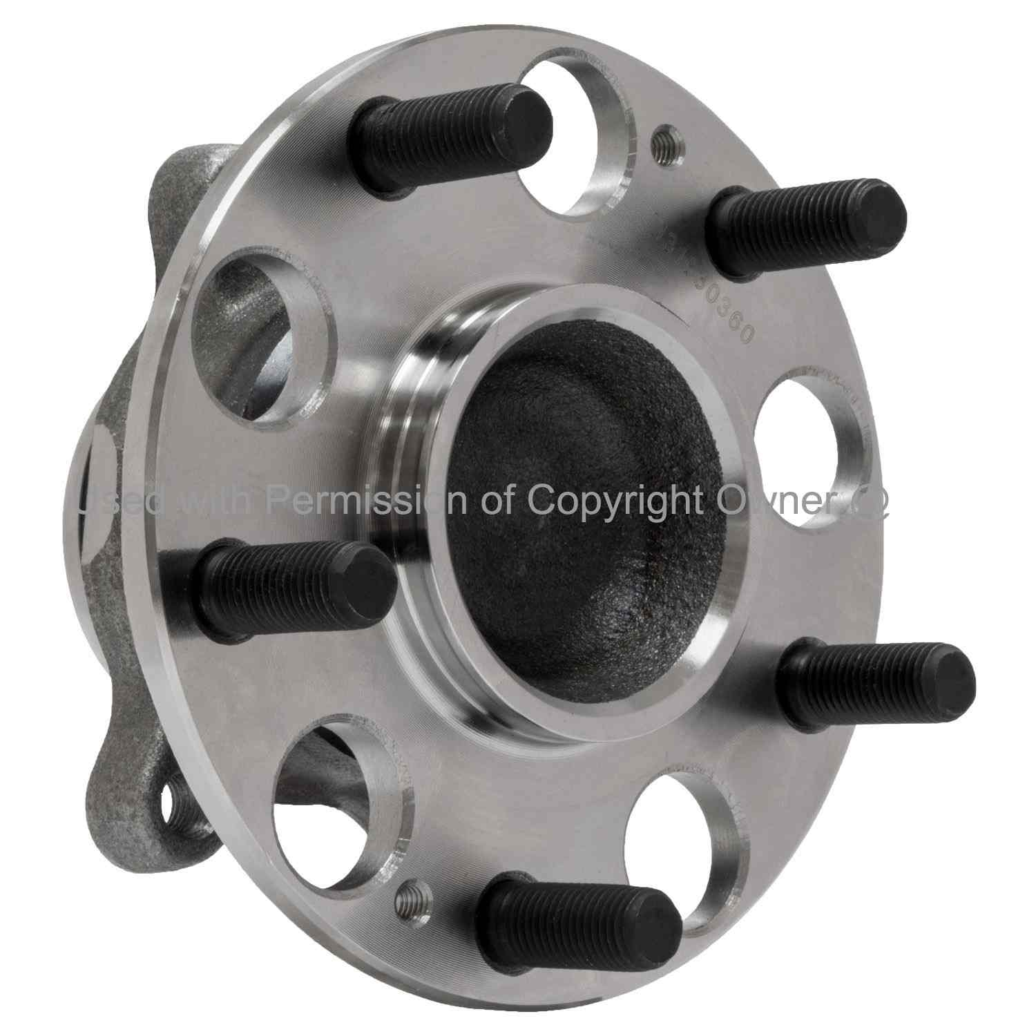 Quality-Built Wheel Bearing and Hub Assembly WH512256