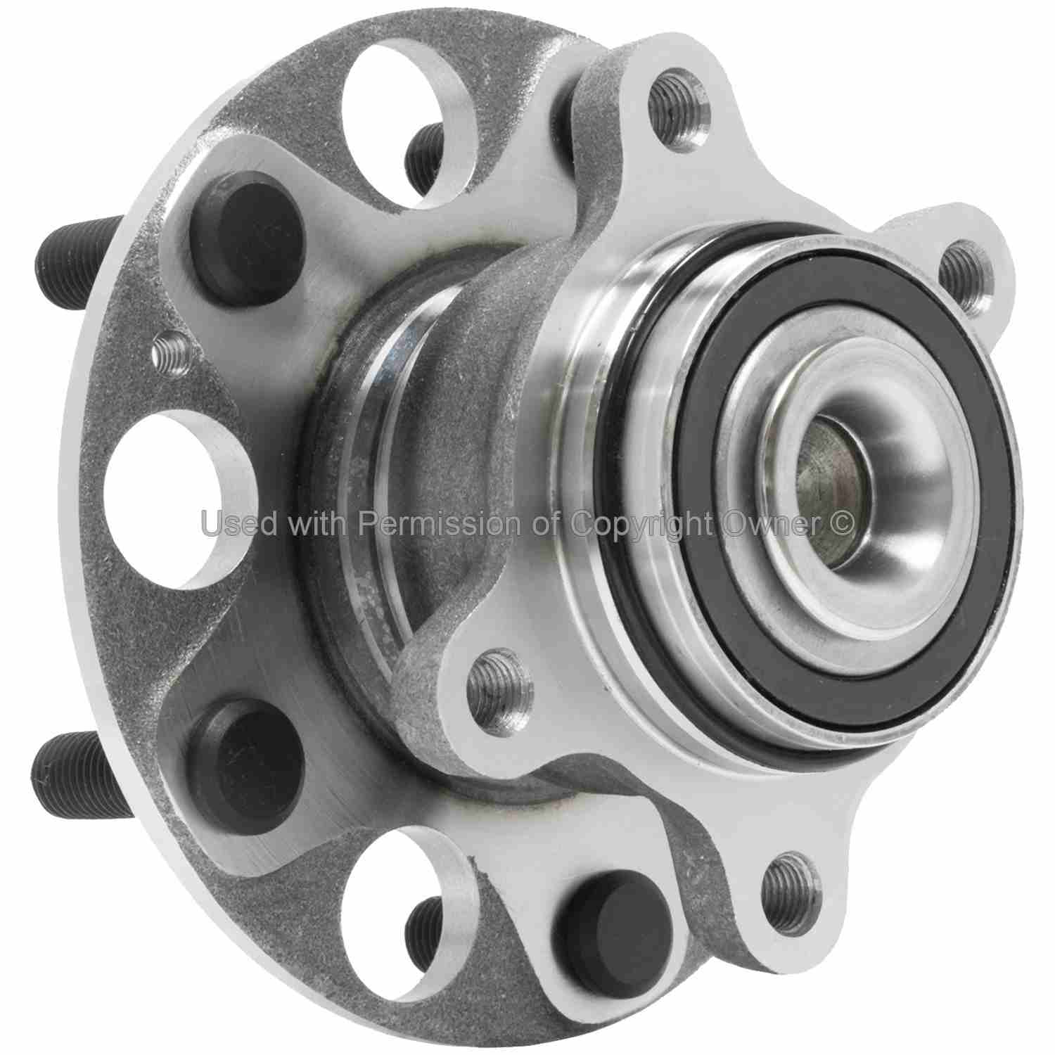 Quality-Built Wheel Bearing and Hub Assembly WH512256