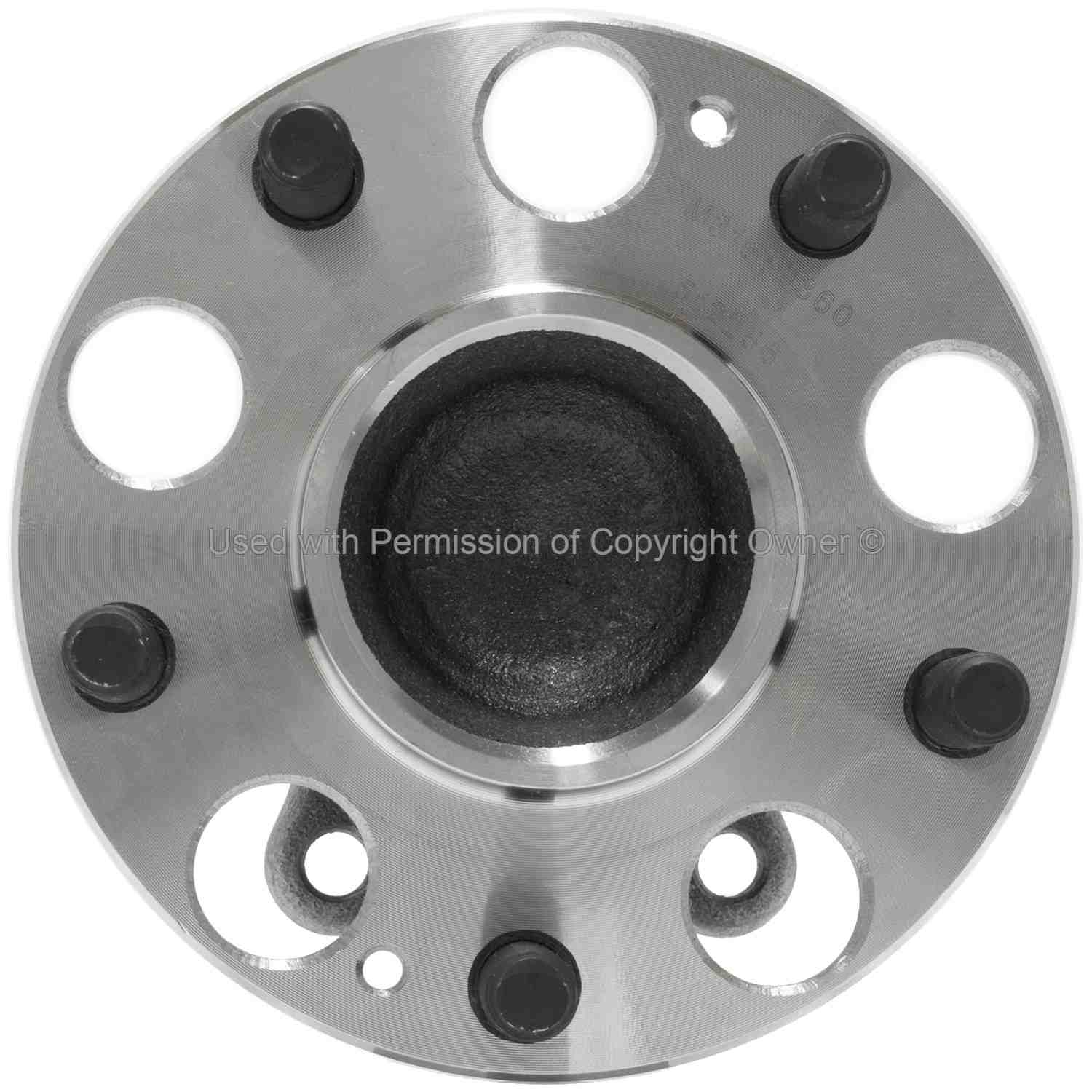 Quality-Built Wheel Bearing and Hub Assembly WH512256