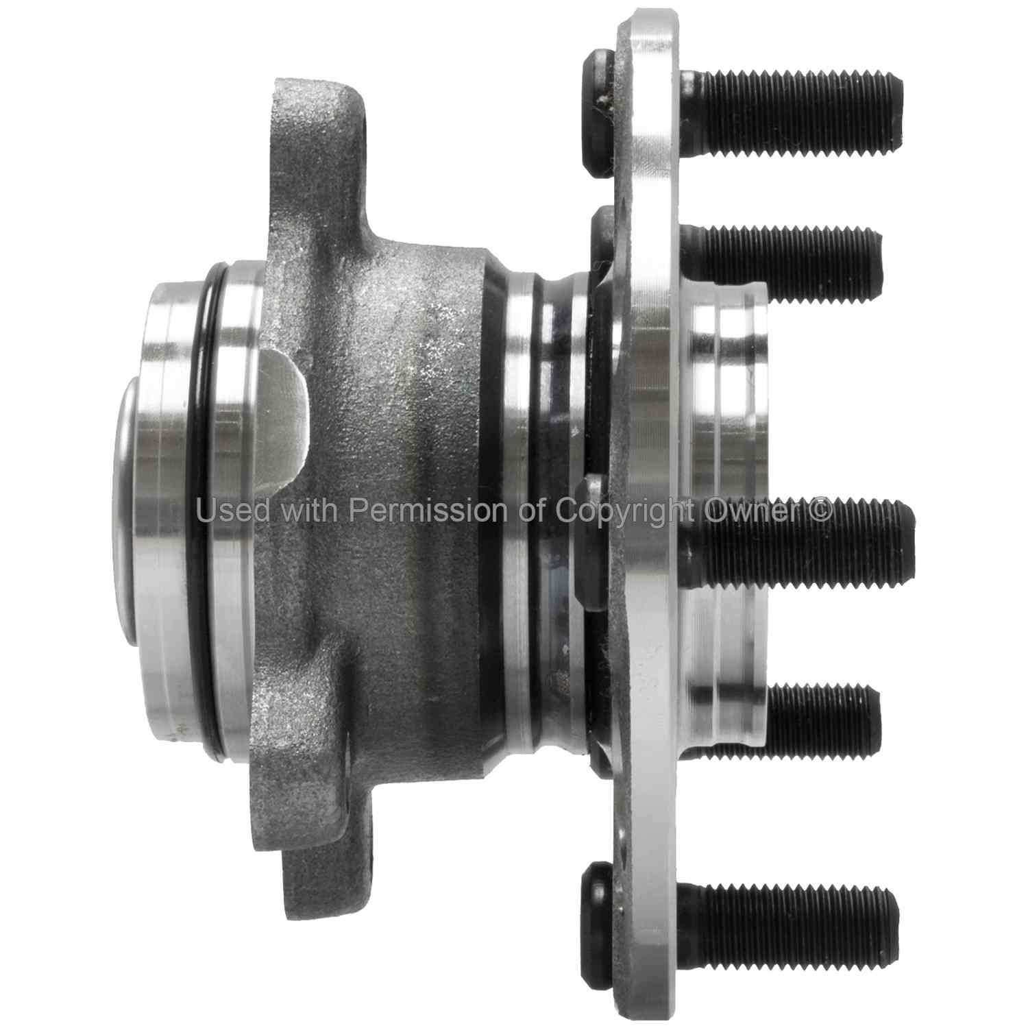 Quality-Built Wheel Bearing and Hub Assembly WH512256