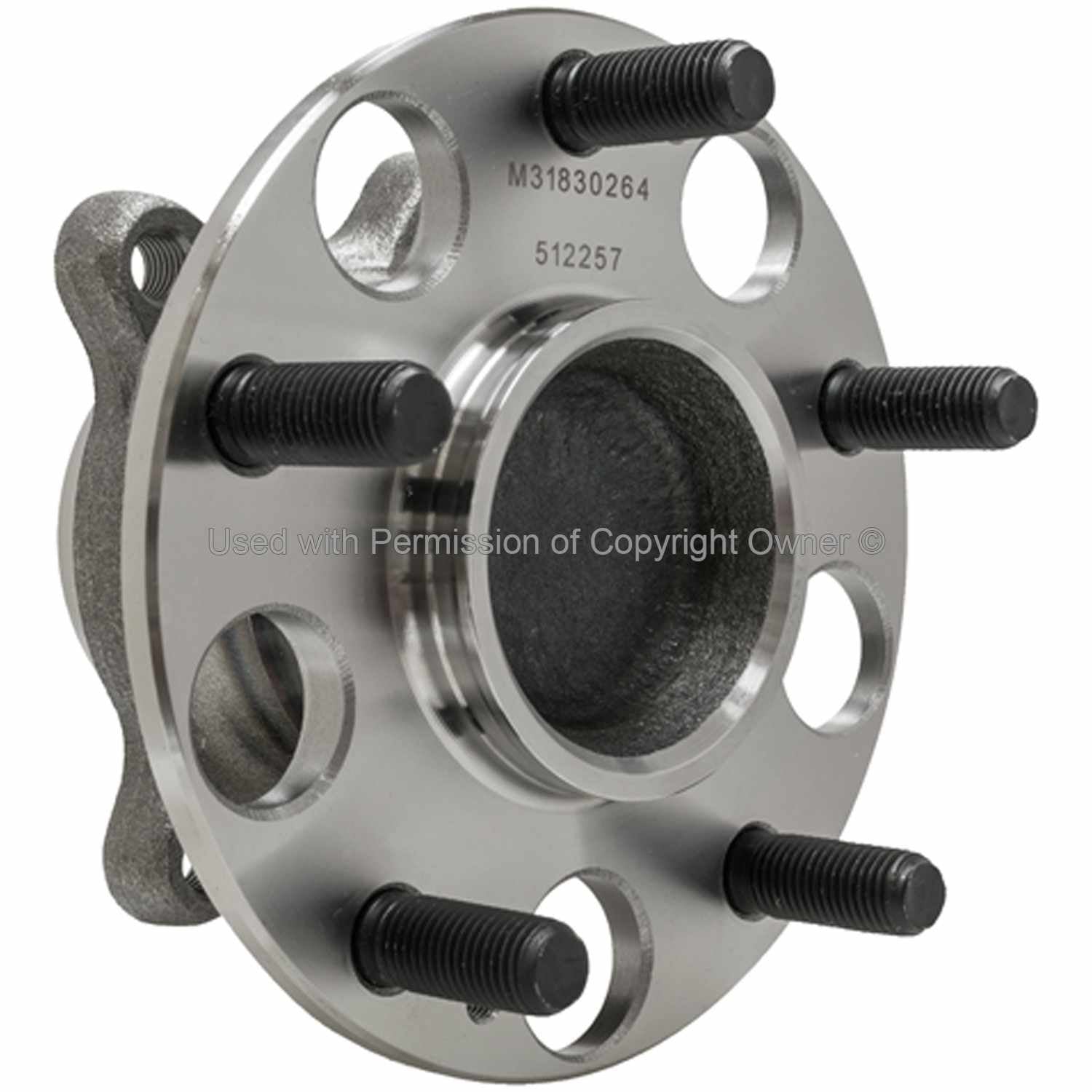 Quality-Built Wheel Bearing and Hub Assembly WH512257