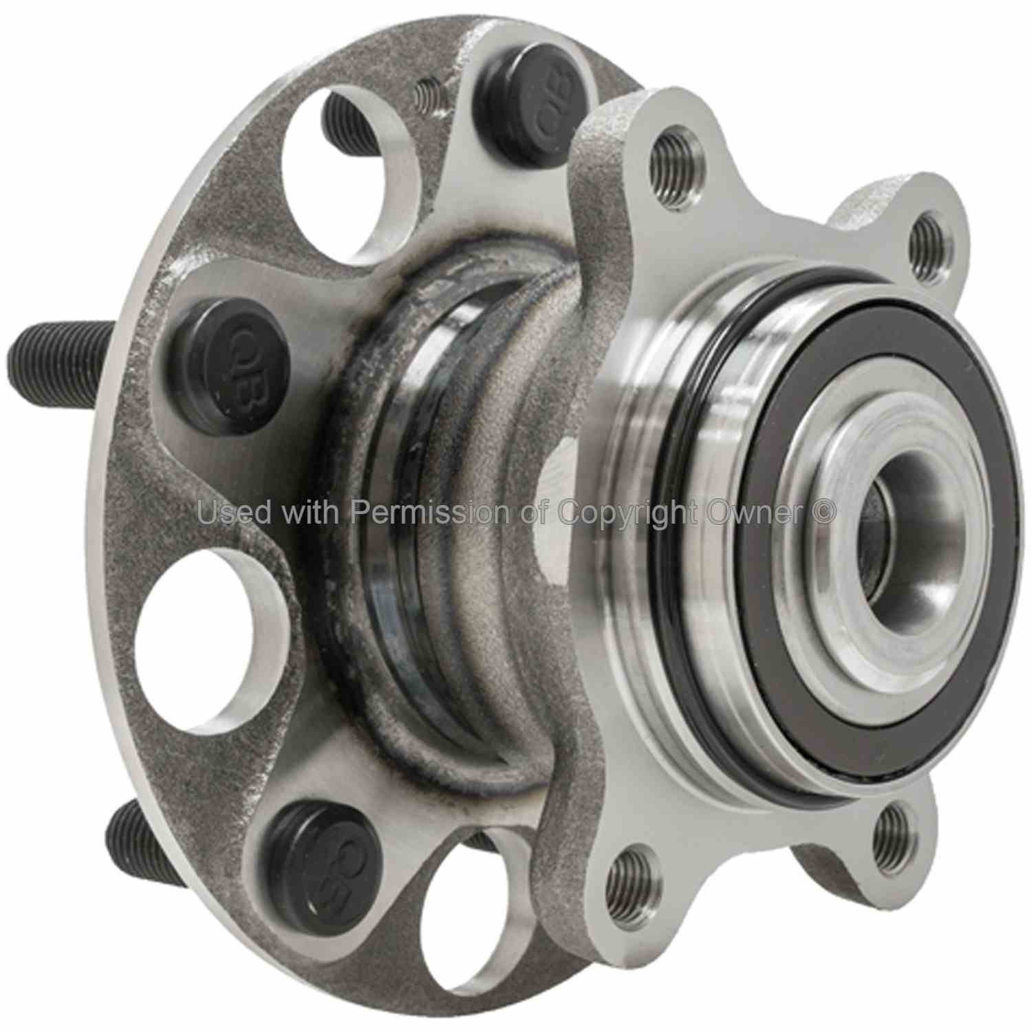 Quality-Built Wheel Bearing and Hub Assembly WH512257