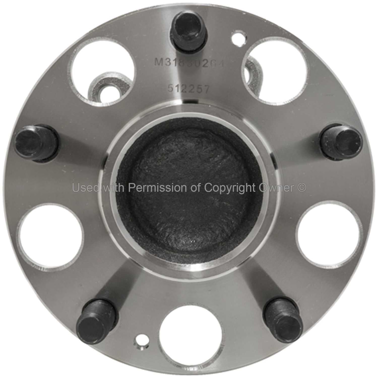 Quality-Built Wheel Bearing and Hub Assembly WH512257