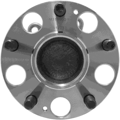 Quality-Built Wheel Bearing and Hub Assembly WH512257
