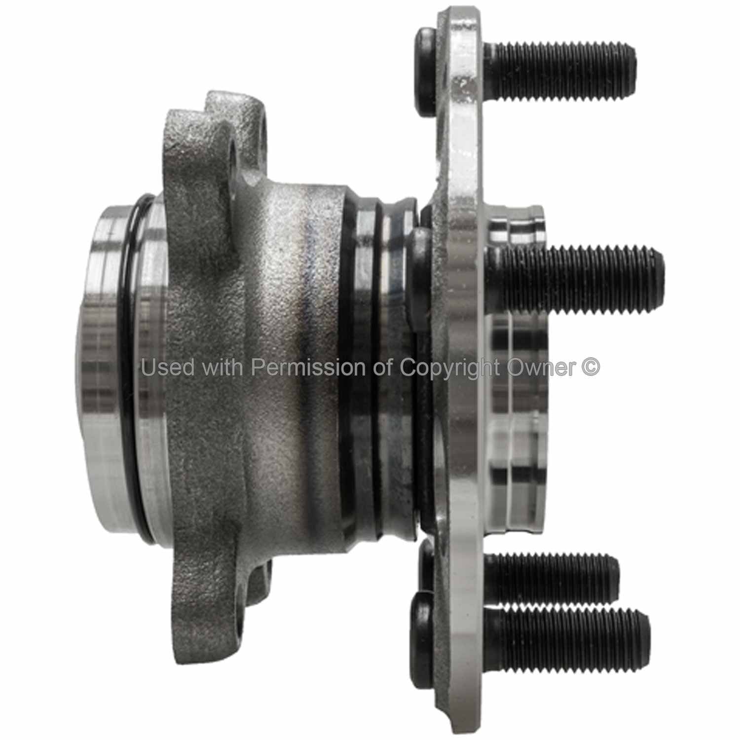 Quality-Built Wheel Bearing and Hub Assembly WH512257