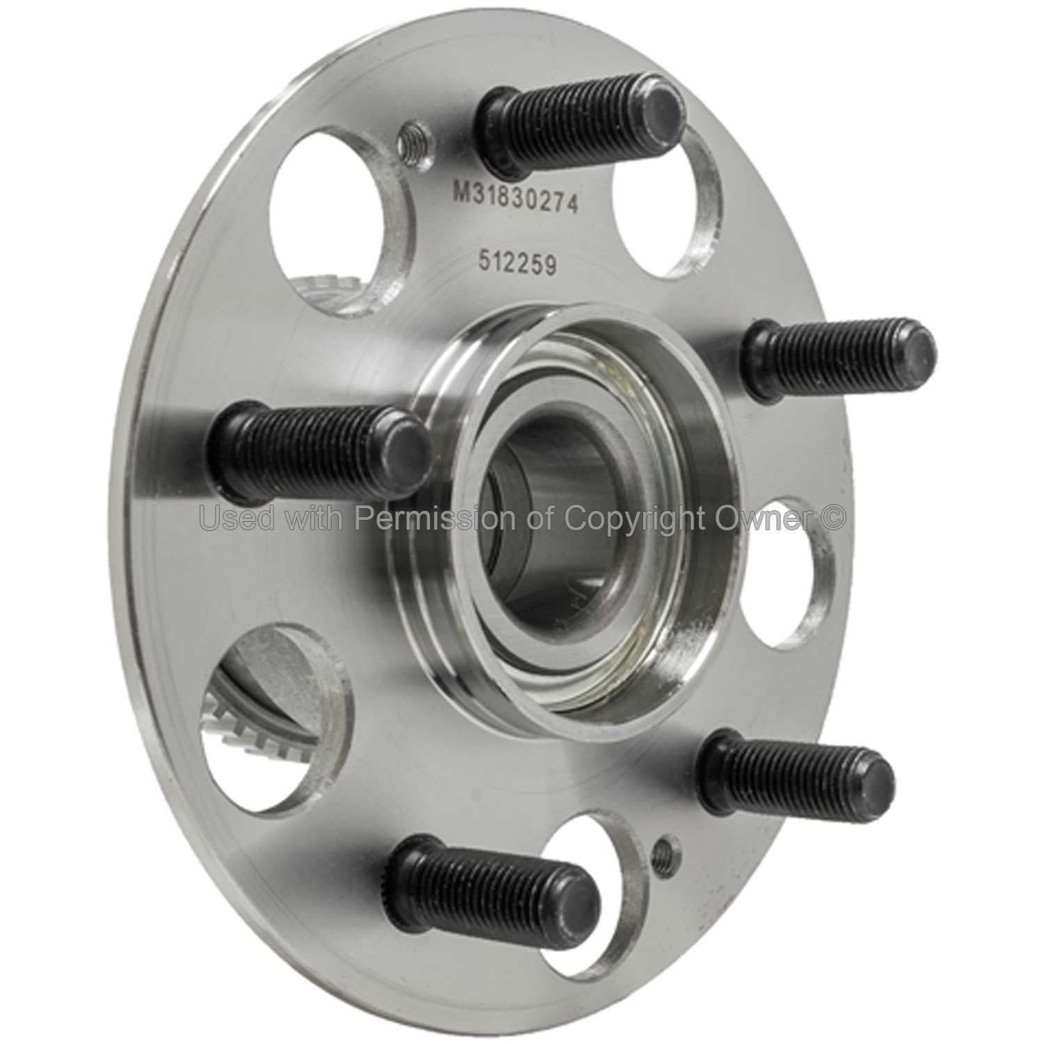 Quality-Built Wheel Bearing and Hub Assembly WH512259