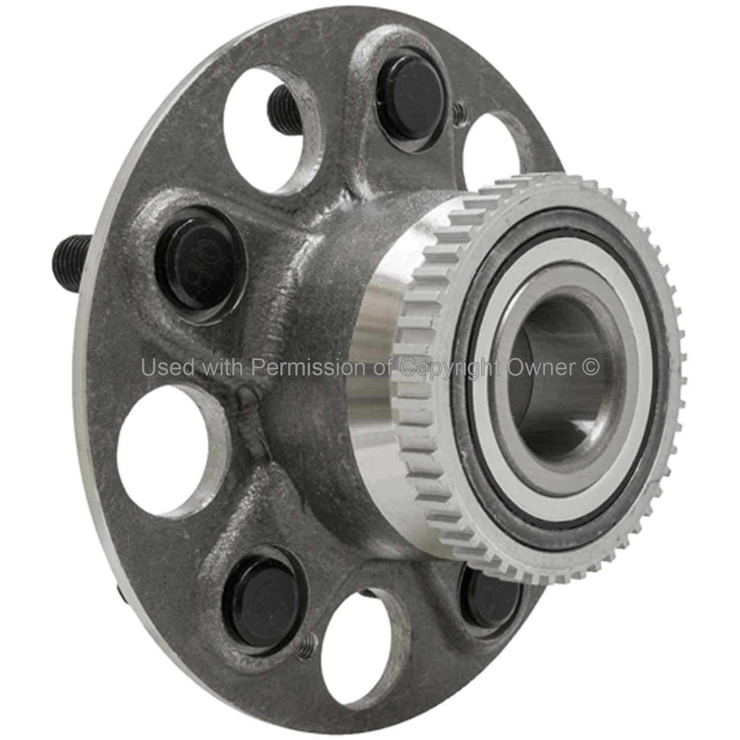 Quality-Built Wheel Bearing and Hub Assembly WH512259