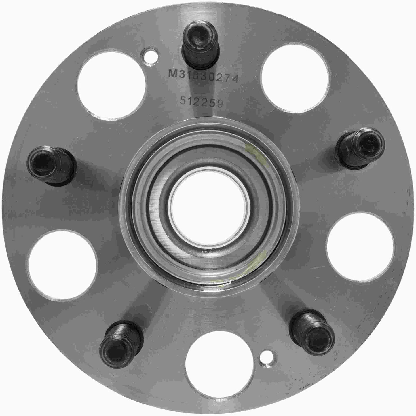 Quality-Built Wheel Bearing and Hub Assembly WH512259