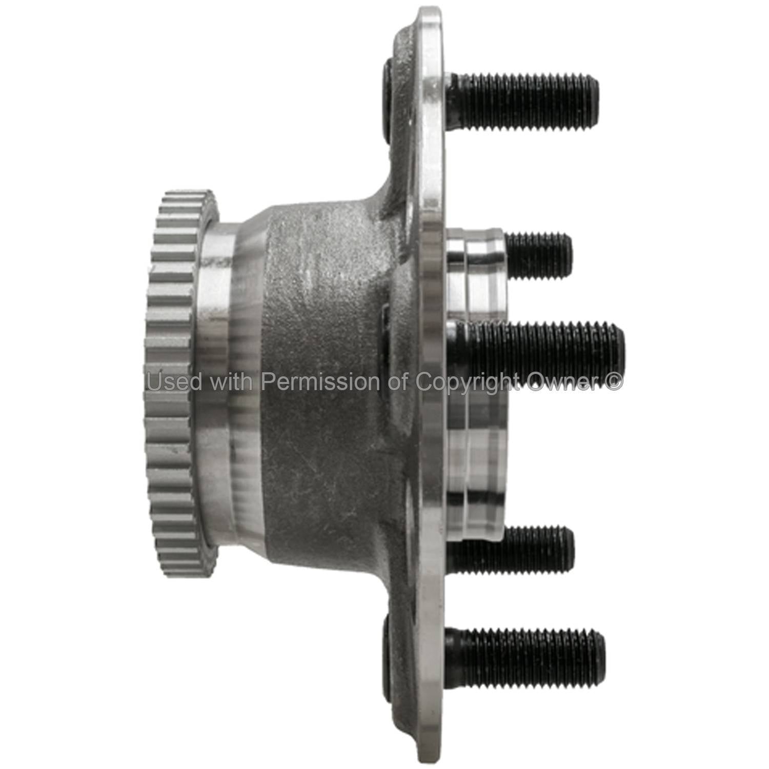 Quality-Built Wheel Bearing and Hub Assembly WH512259