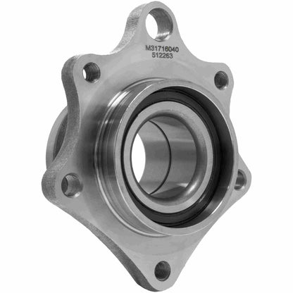 Quality-Built Wheel Bearing and Hub Assembly WH512263