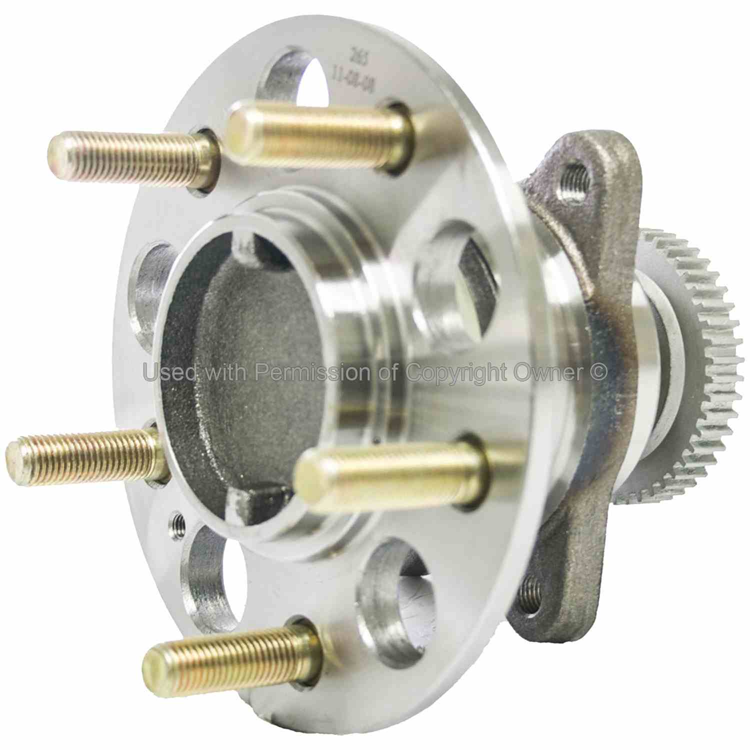 Quality-Built Wheel Bearing and Hub Assembly WH512265