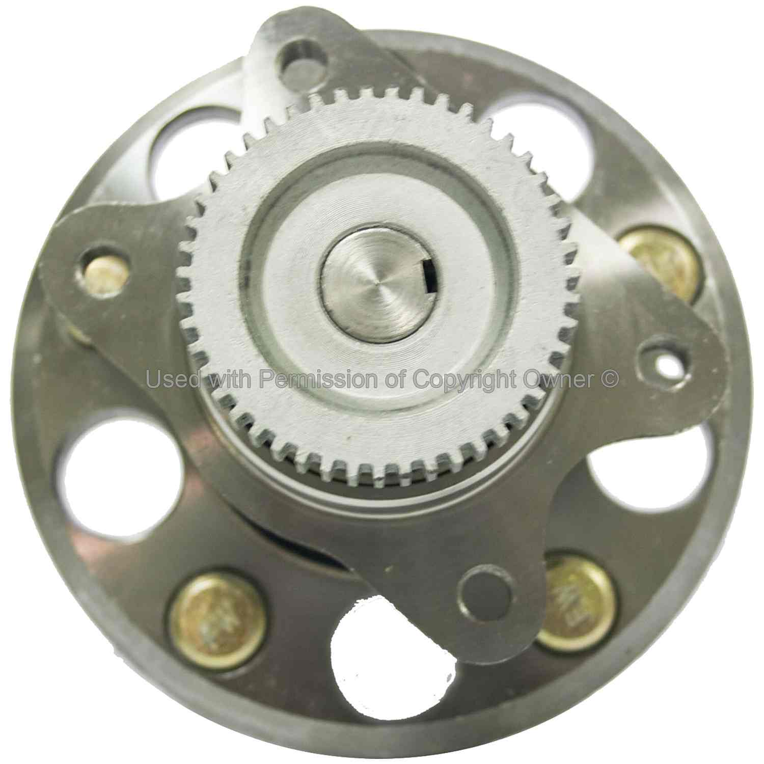 Quality-Built Wheel Bearing and Hub Assembly WH512265