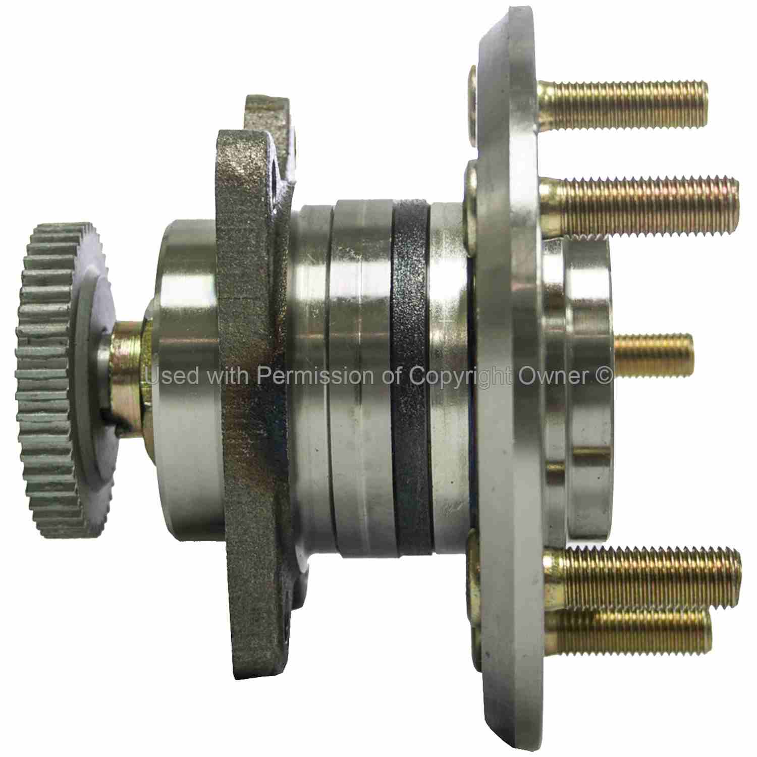 Quality-Built Wheel Bearing and Hub Assembly WH512265