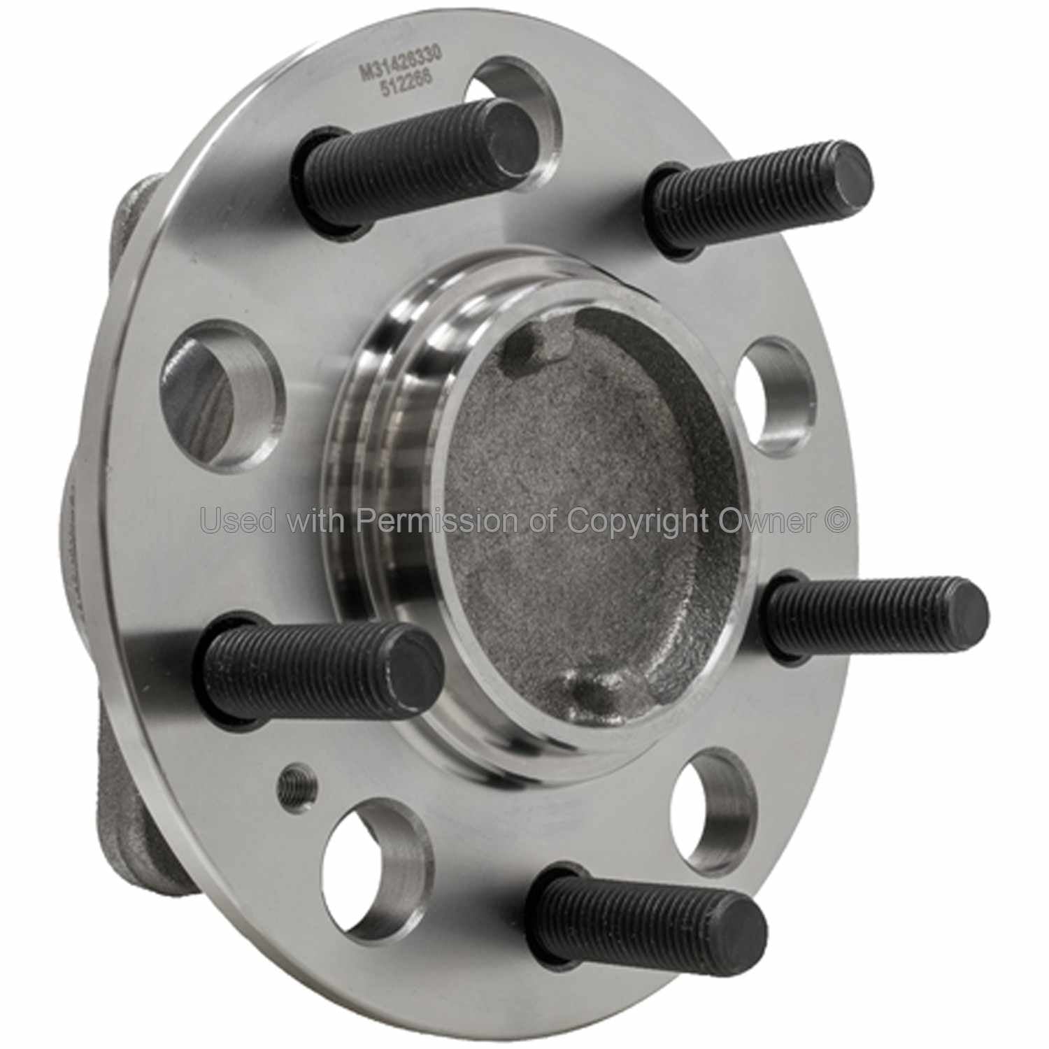 Quality-Built Wheel Bearing and Hub Assembly WH512266