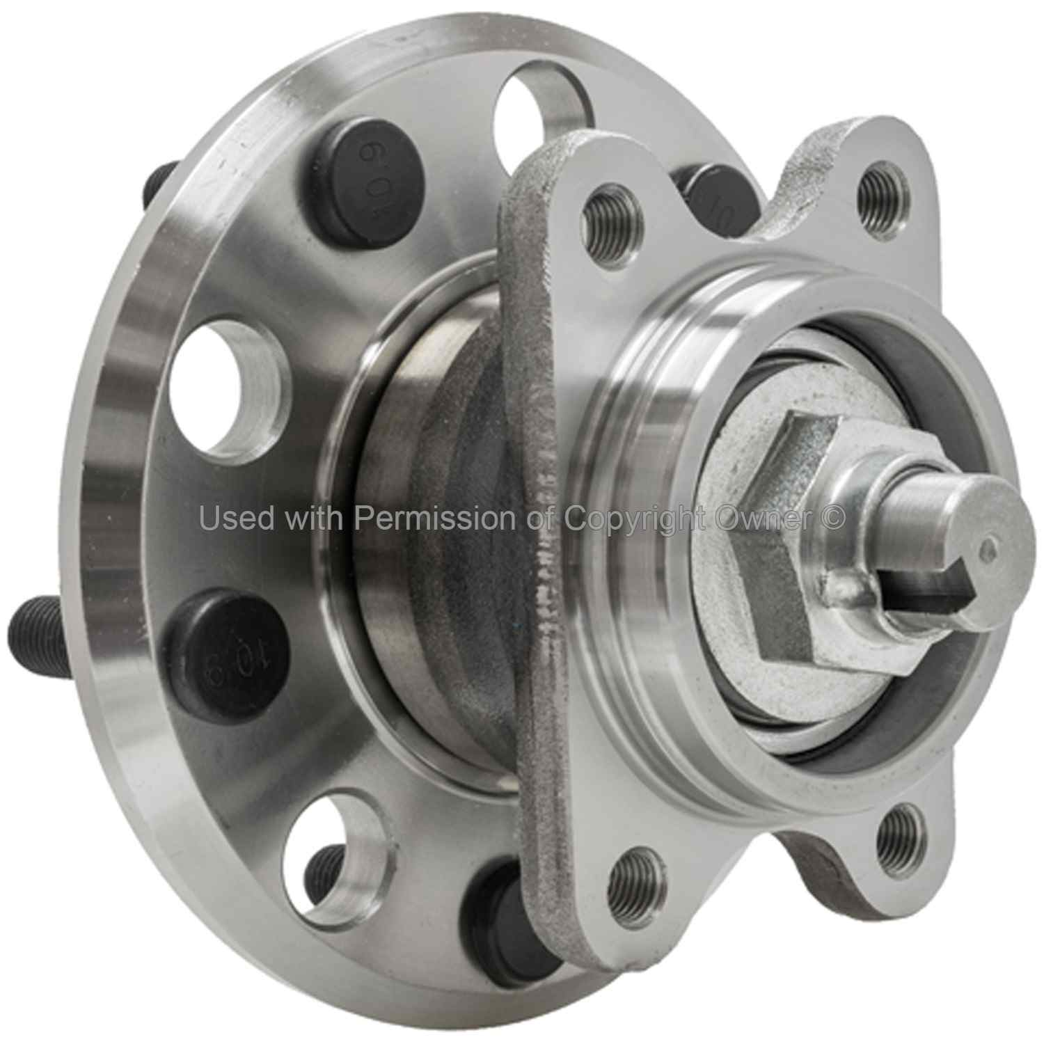 Quality-Built Wheel Bearing and Hub Assembly WH512266