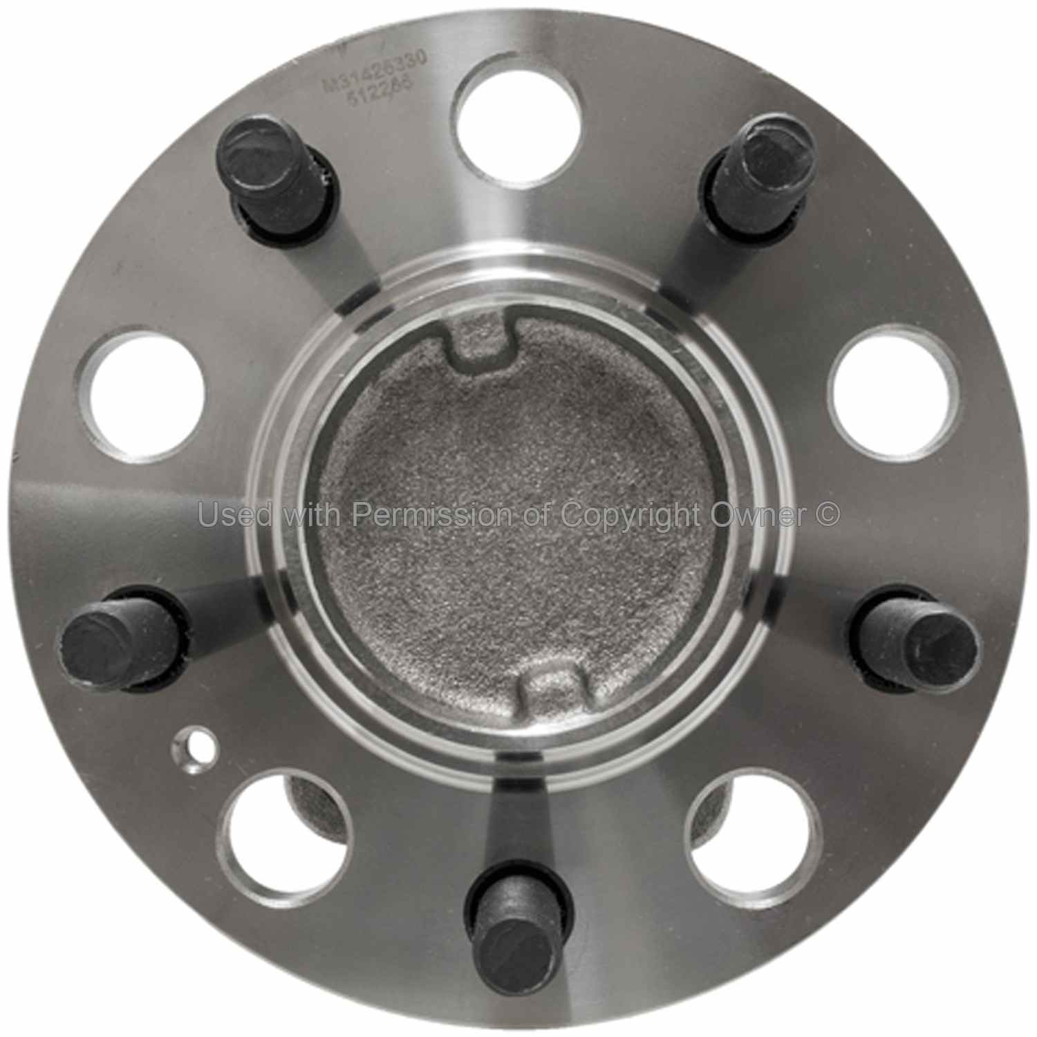 Quality-Built Wheel Bearing and Hub Assembly WH512266