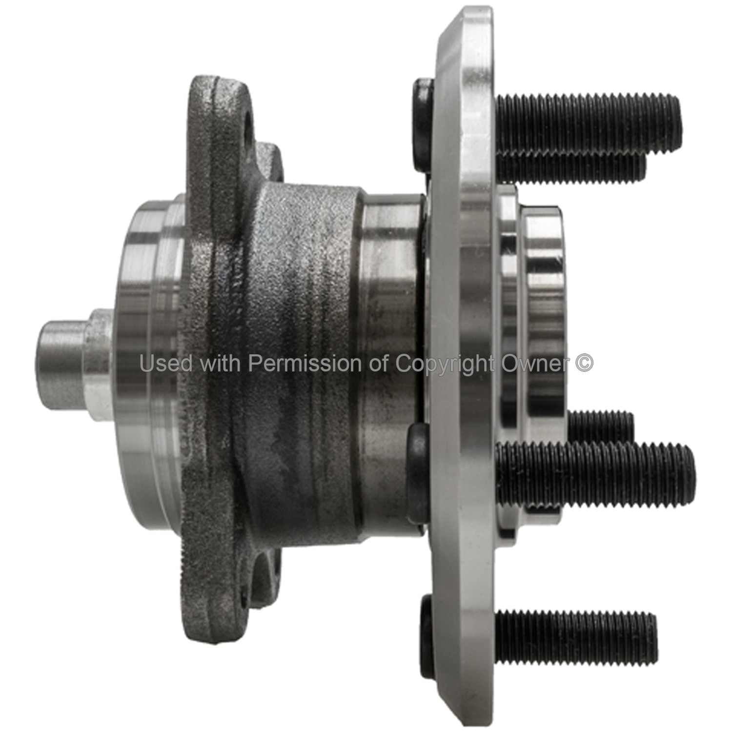 Quality-Built Wheel Bearing and Hub Assembly WH512266