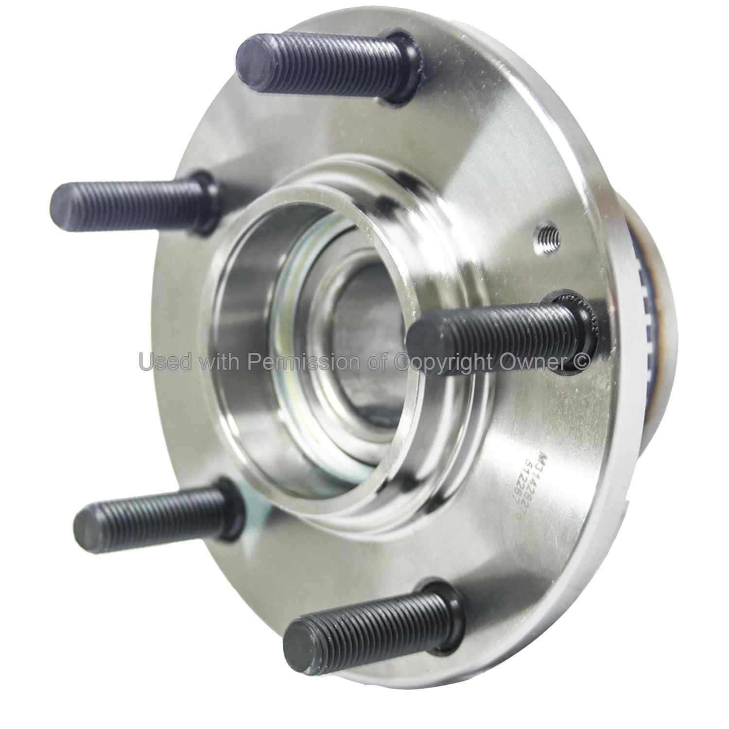 Quality-Built Wheel Bearing and Hub Assembly WH512267