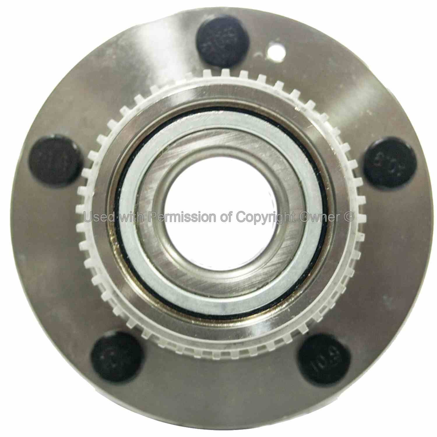 Quality-Built Wheel Bearing and Hub Assembly WH512267