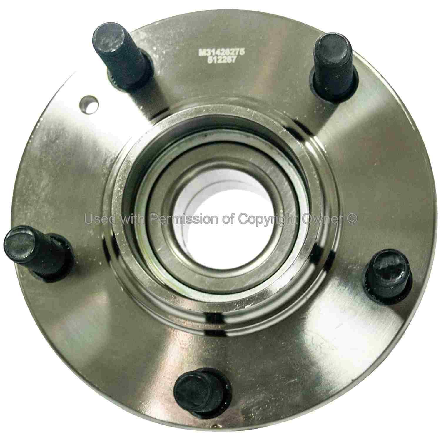 Quality-Built Wheel Bearing and Hub Assembly WH512267