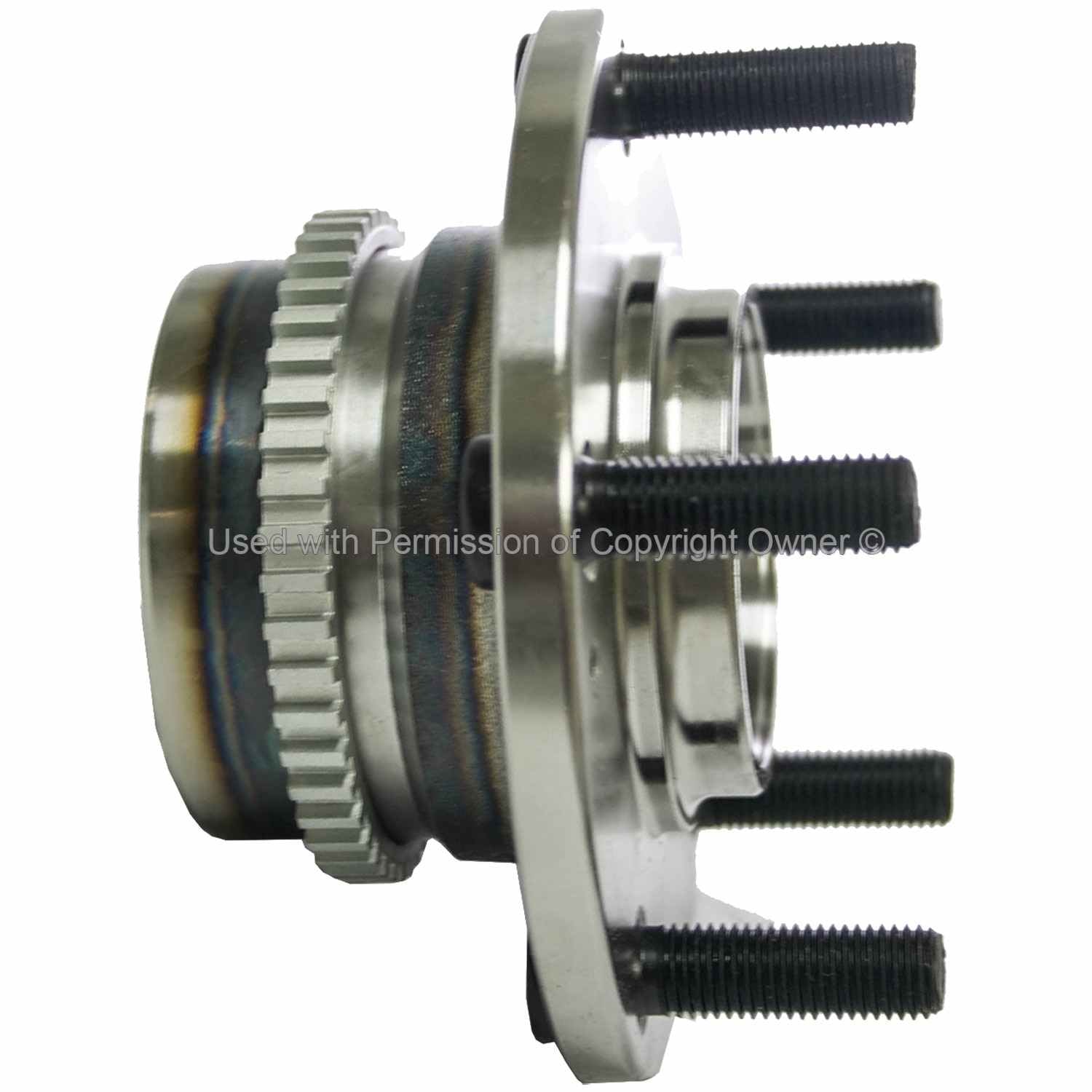 Quality-Built Wheel Bearing and Hub Assembly WH512267