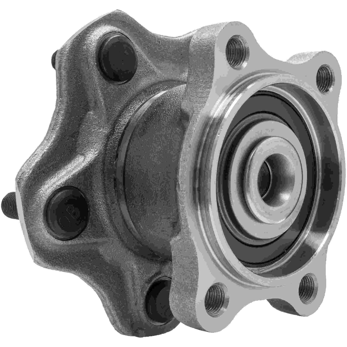 Quality-Built Wheel Bearing and Hub Assembly WH512268