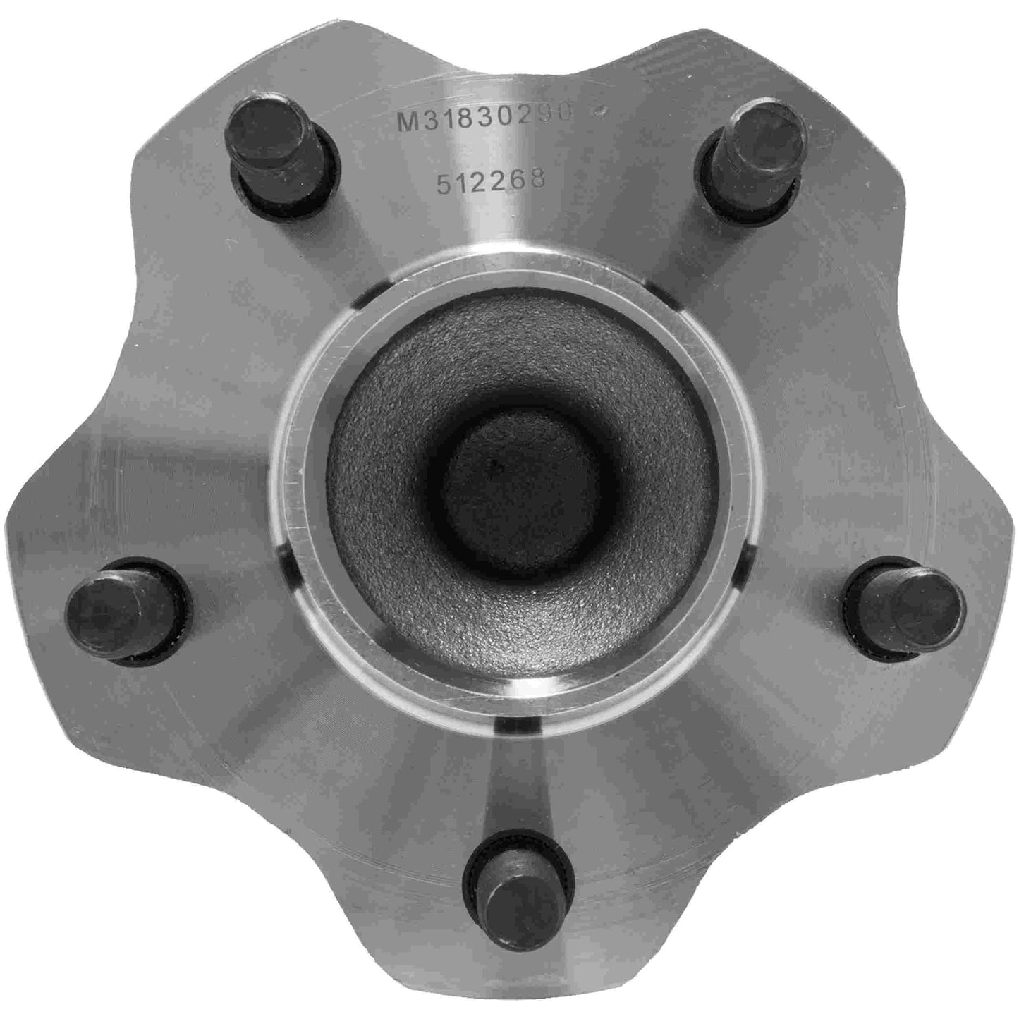 Quality-Built Wheel Bearing and Hub Assembly WH512268