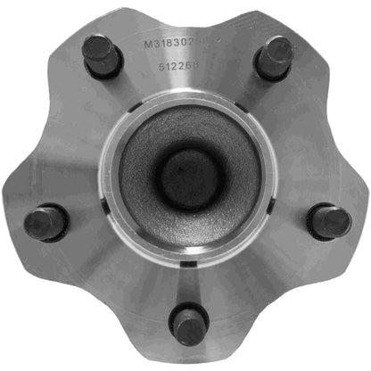 Quality-Built Wheel Bearing and Hub Assembly WH512268