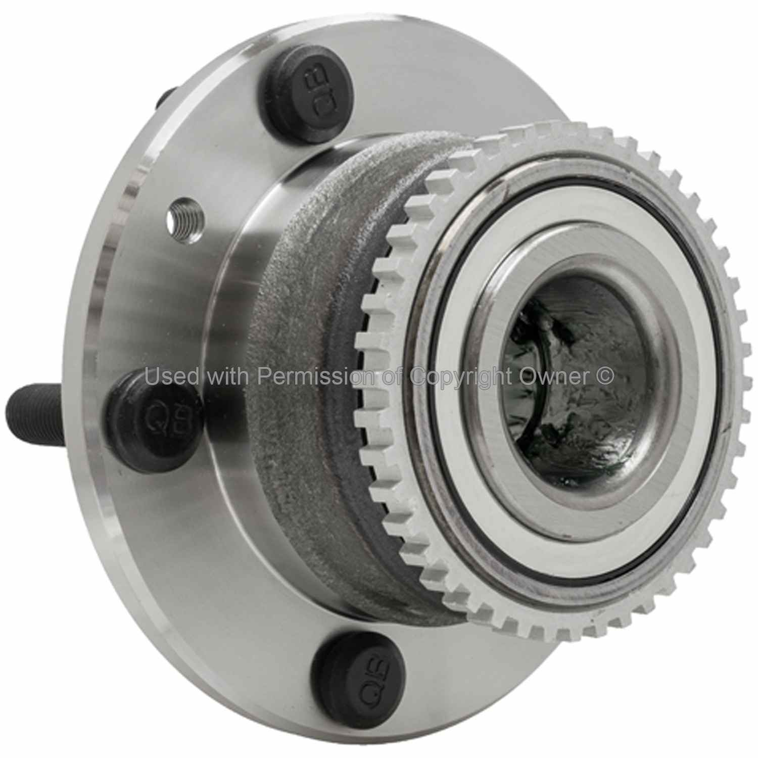 Quality-Built Wheel Bearing and Hub Assembly WH512271