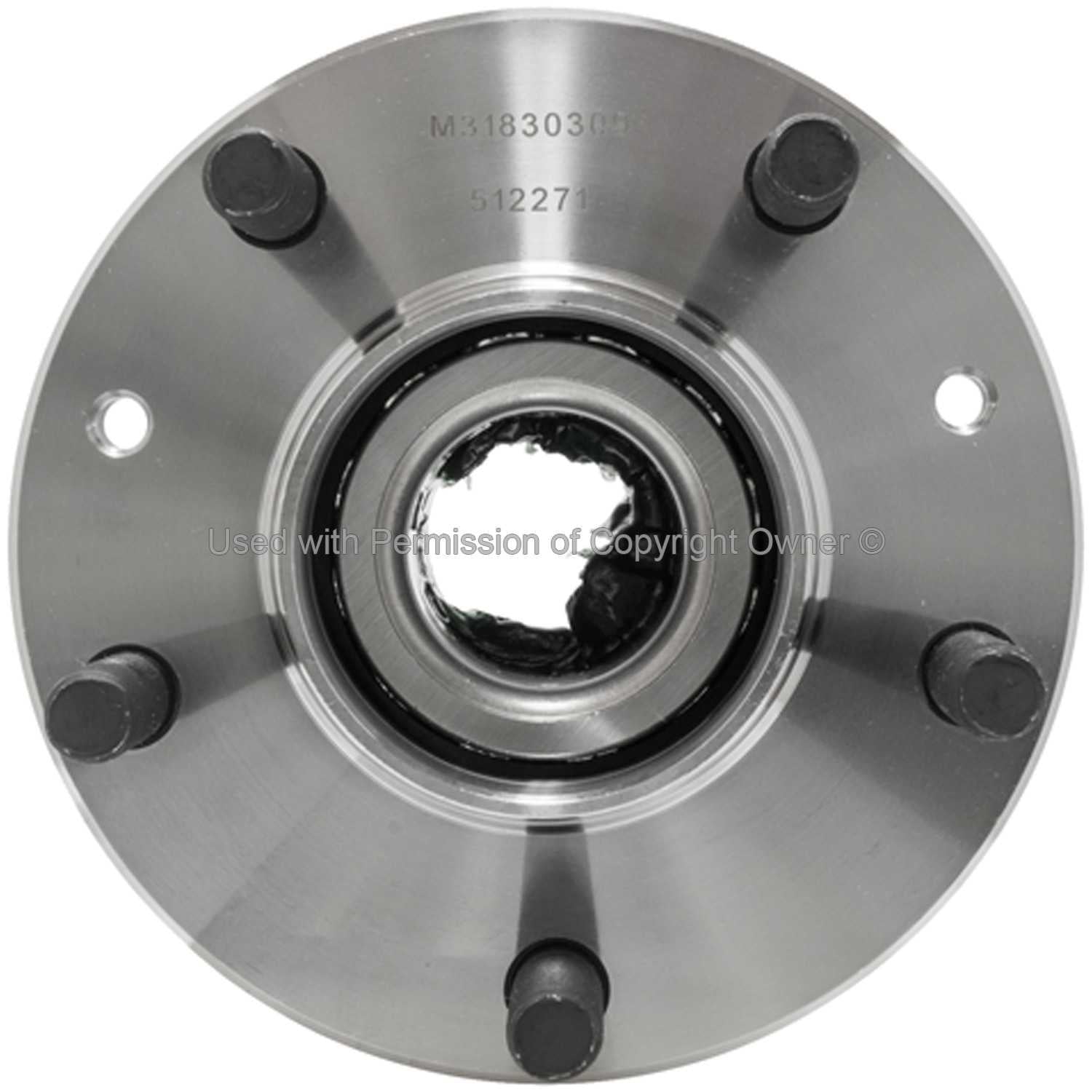 Quality-Built Wheel Bearing and Hub Assembly WH512271