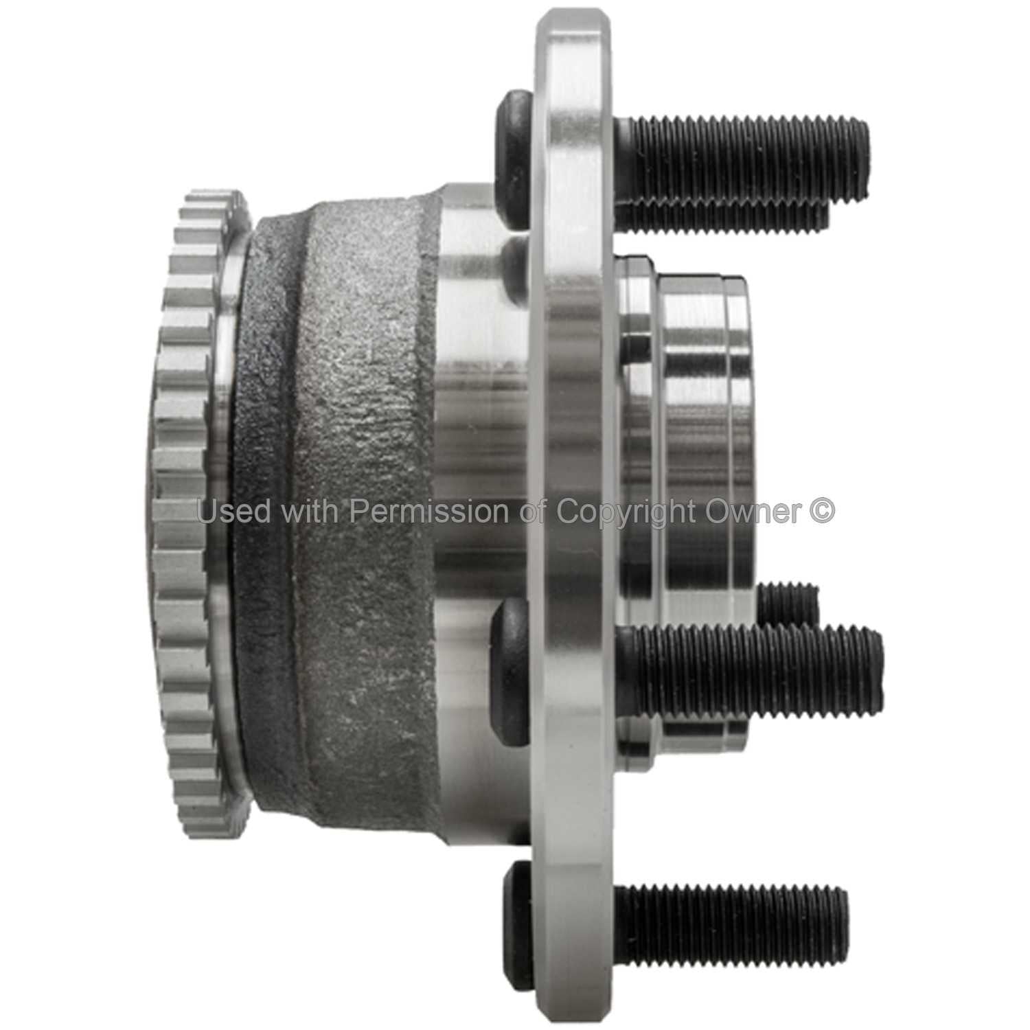 Quality-Built Wheel Bearing and Hub Assembly WH512271