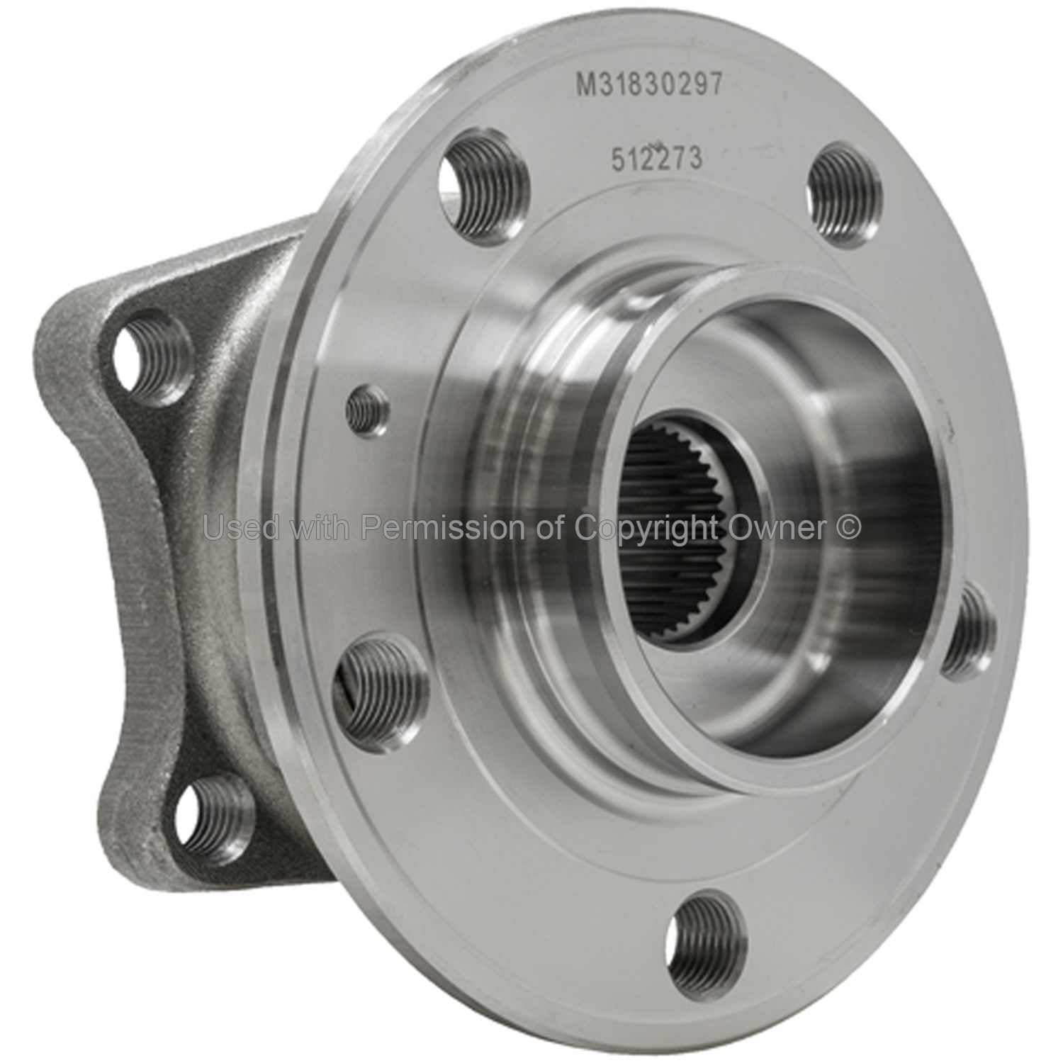 Quality-Built Wheel Bearing and Hub Assembly WH512273