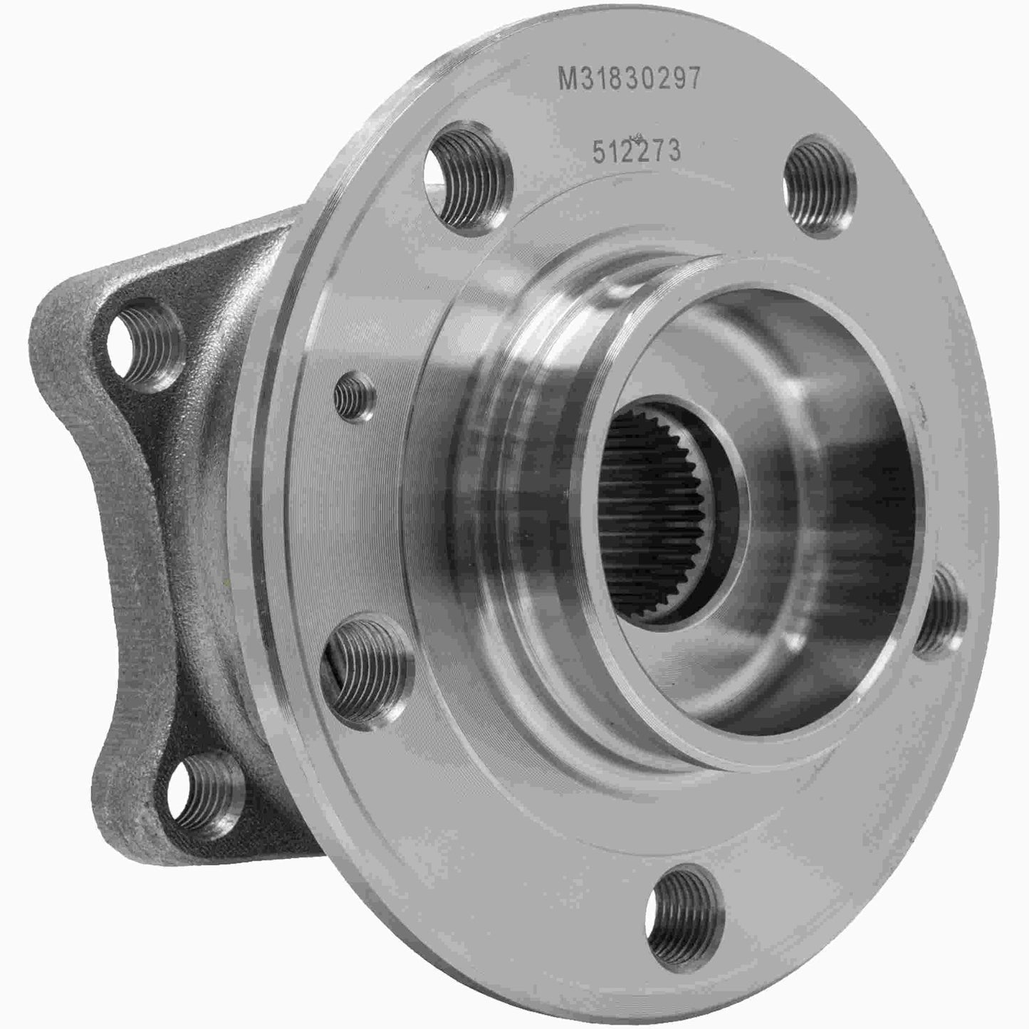Quality-Built Wheel Bearing and Hub Assembly WH512273