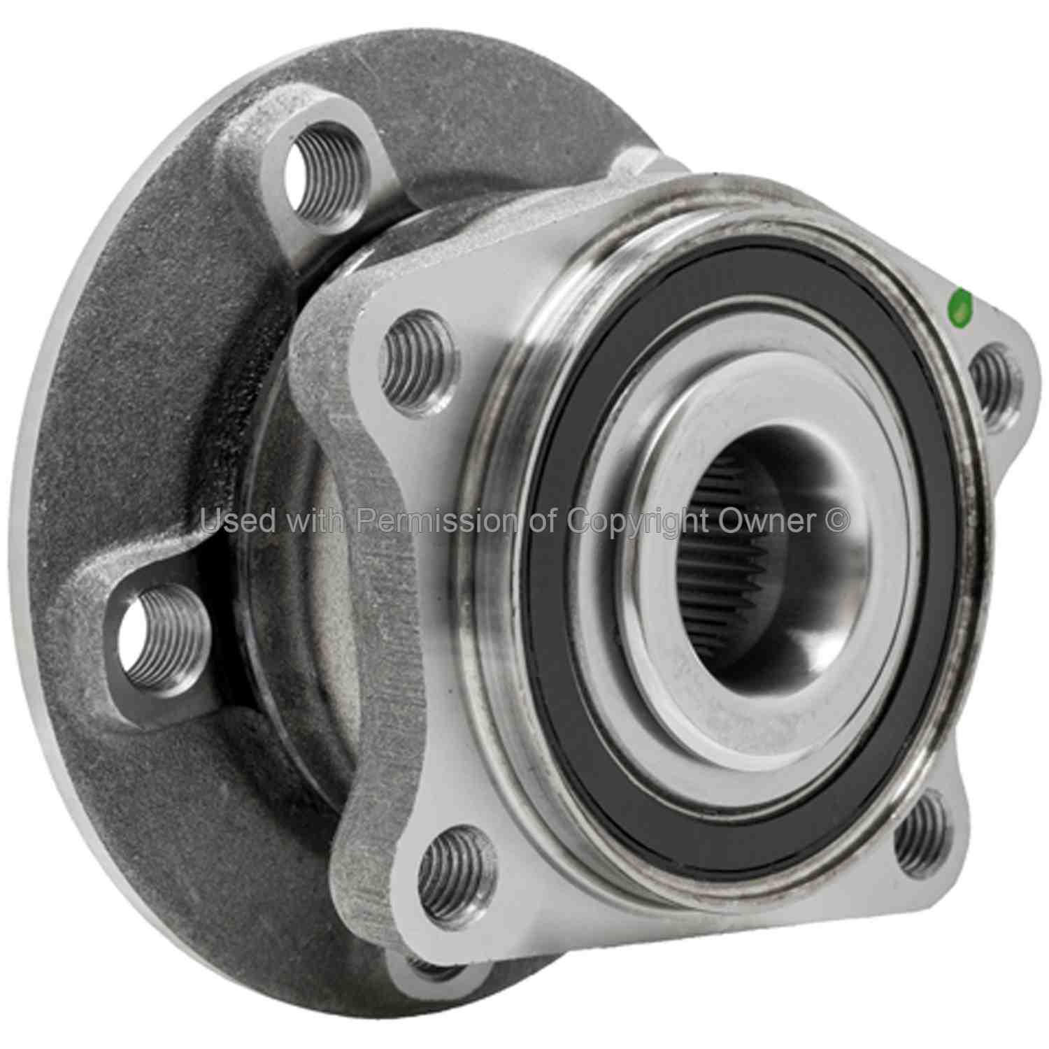 Quality-Built Wheel Bearing and Hub Assembly WH512273