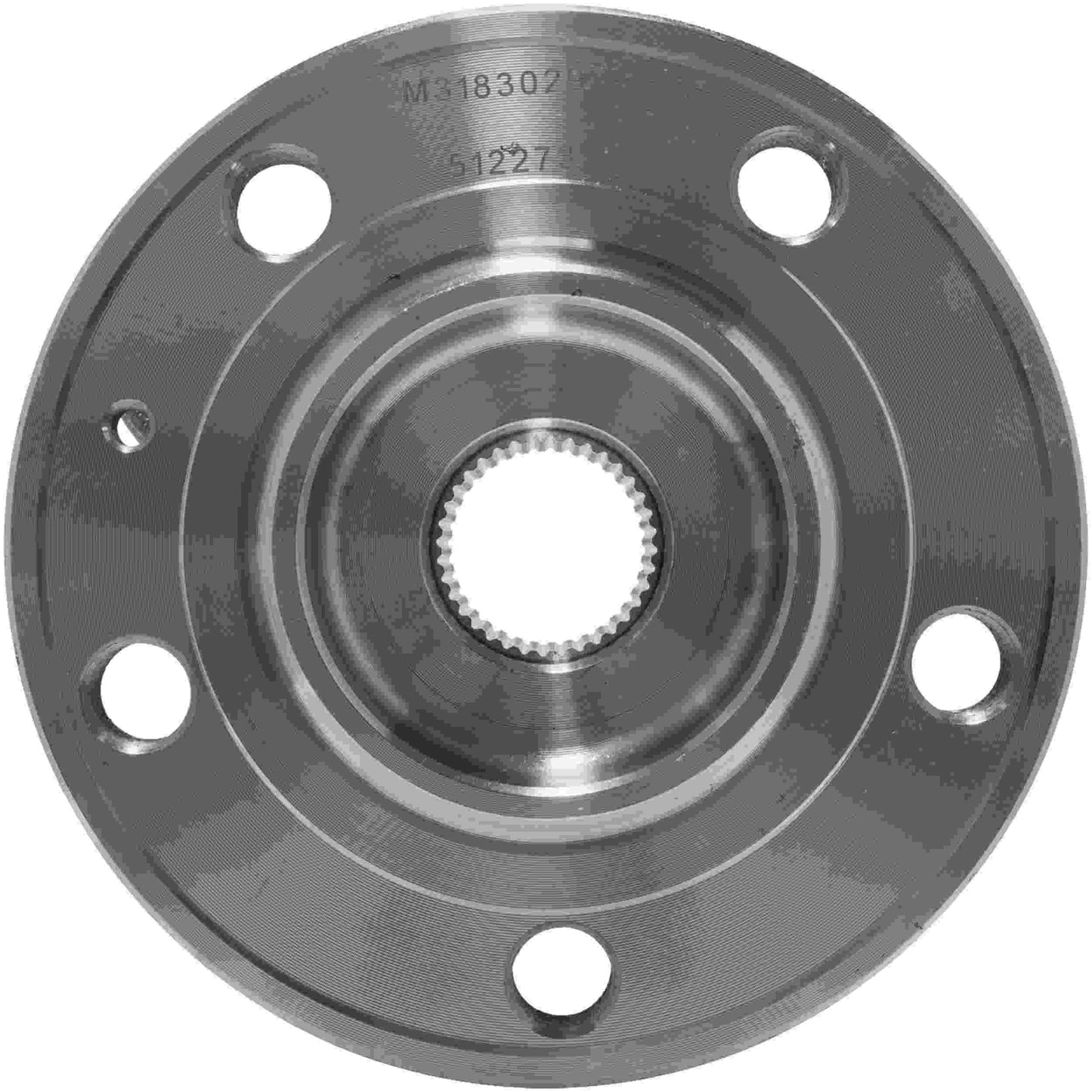 Quality-Built Wheel Bearing and Hub Assembly WH512273