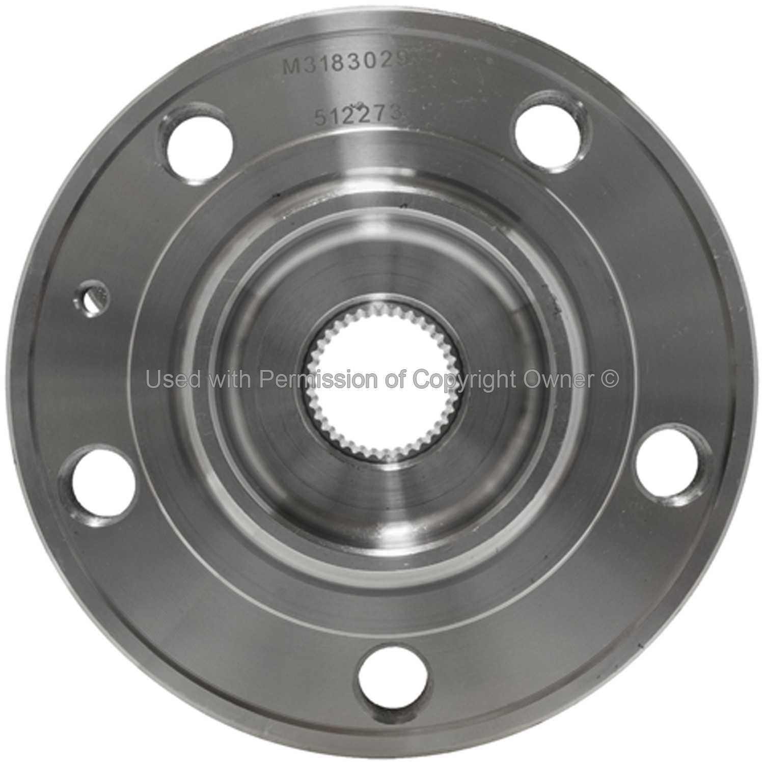 Quality-Built Wheel Bearing and Hub Assembly WH512273