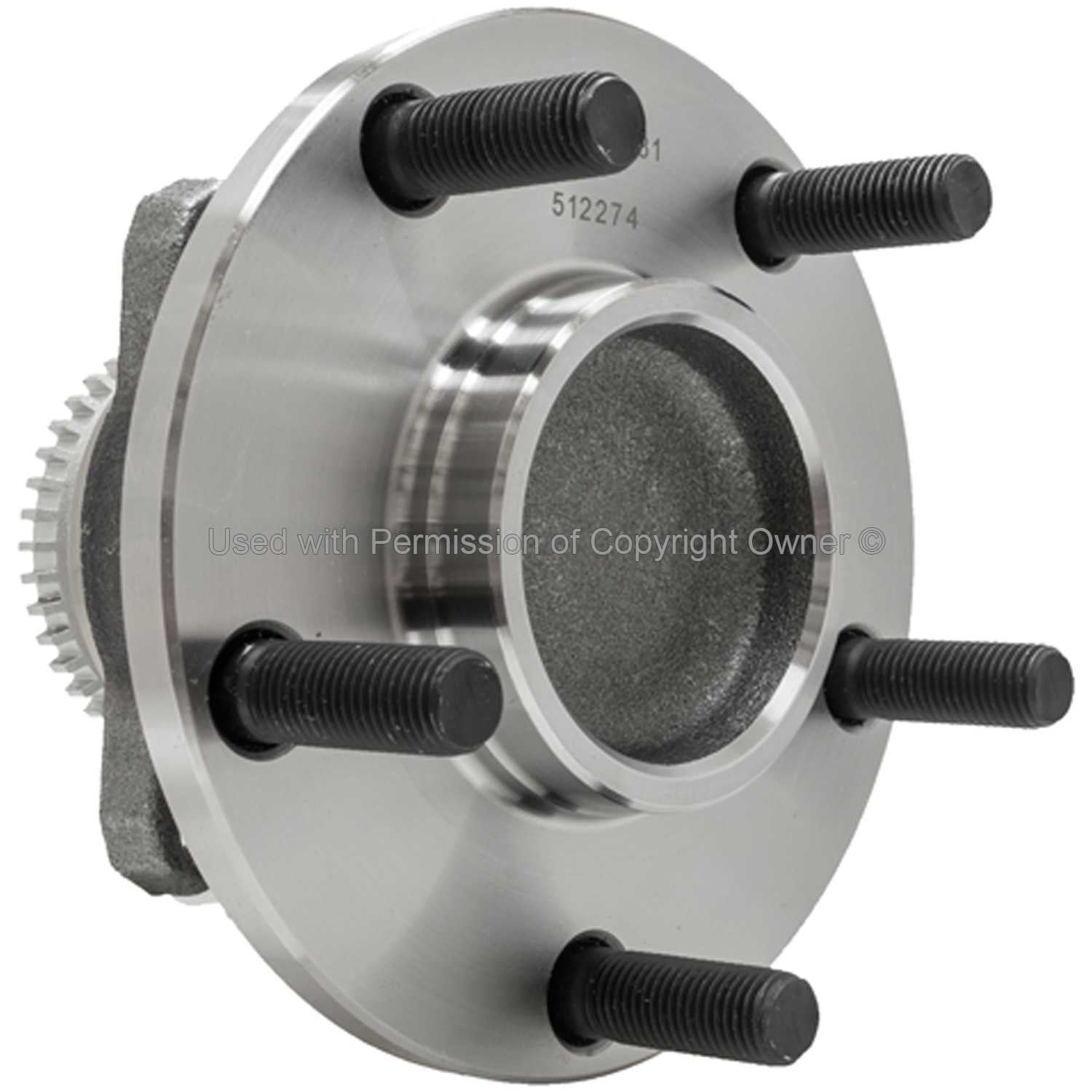 Quality-Built Wheel Bearing and Hub Assembly WH512274