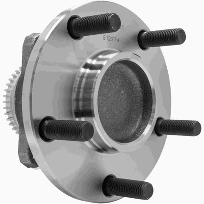 Quality-Built Wheel Bearing and Hub Assembly WH512274
