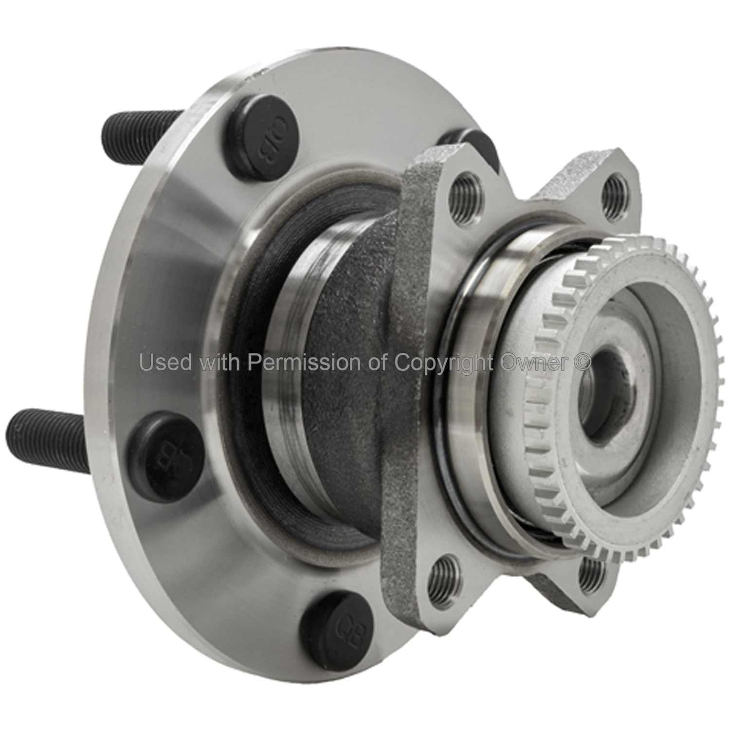 Quality-Built Wheel Bearing and Hub Assembly WH512274