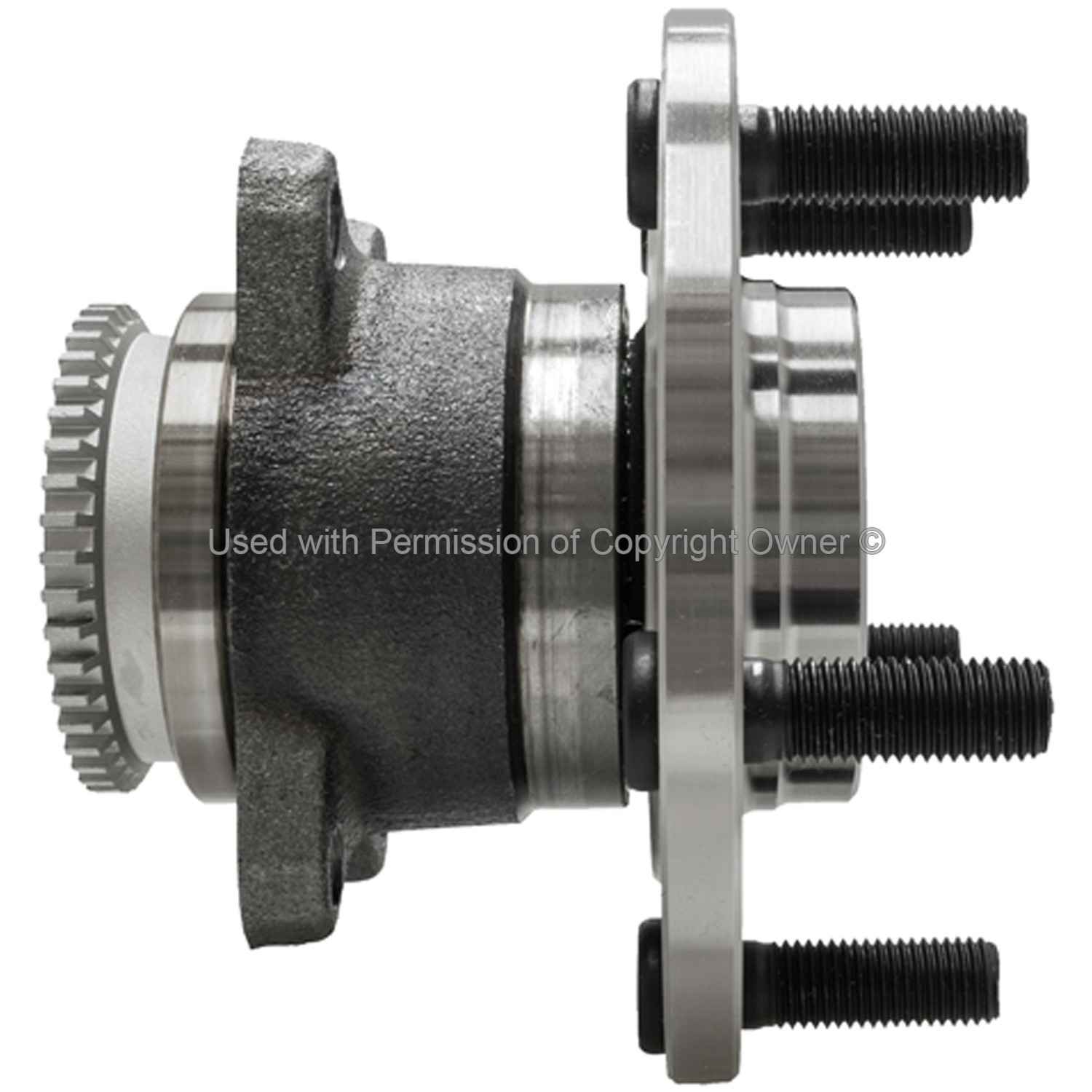 Quality-Built Wheel Bearing and Hub Assembly WH512274