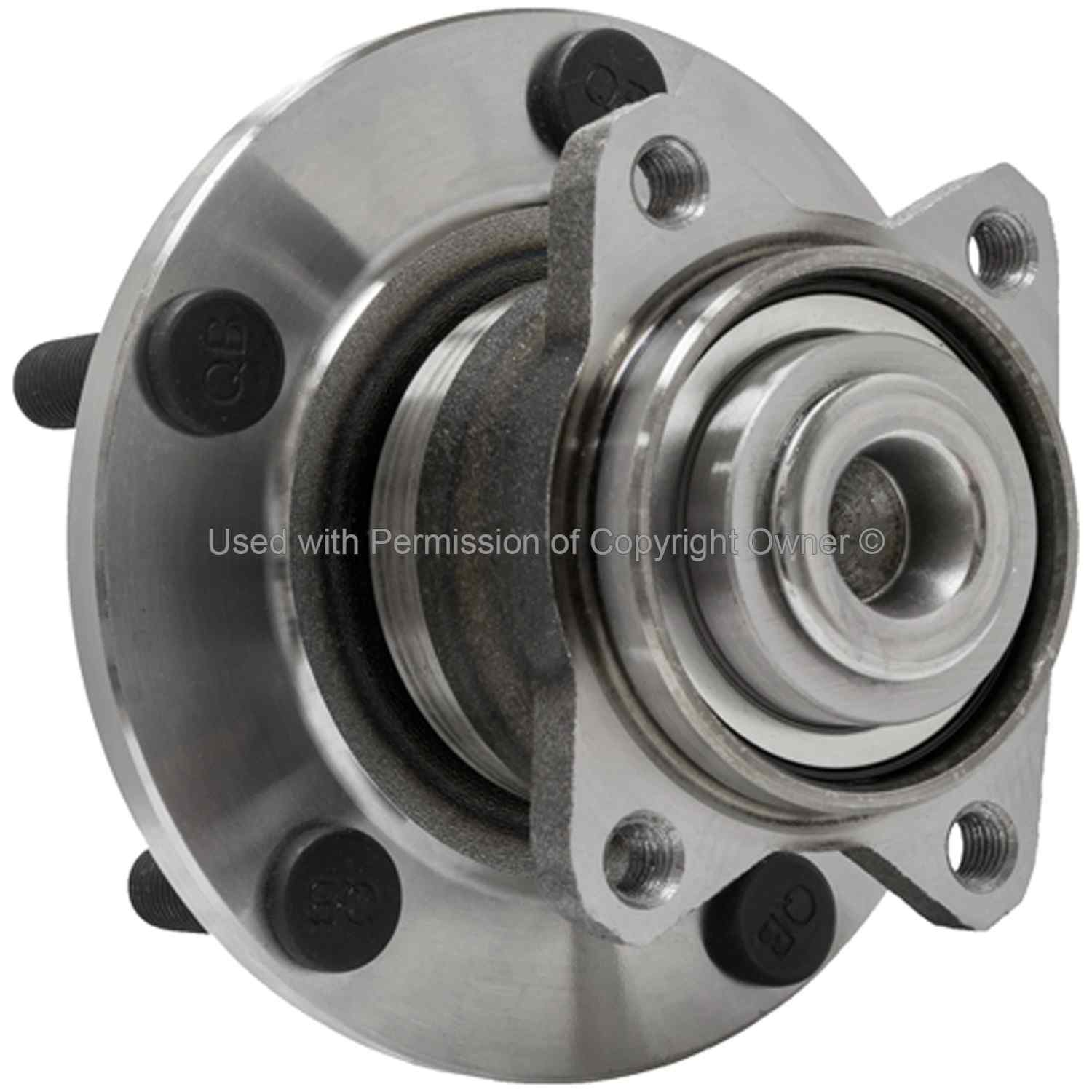 Quality-Built Wheel Bearing and Hub Assembly WH512275