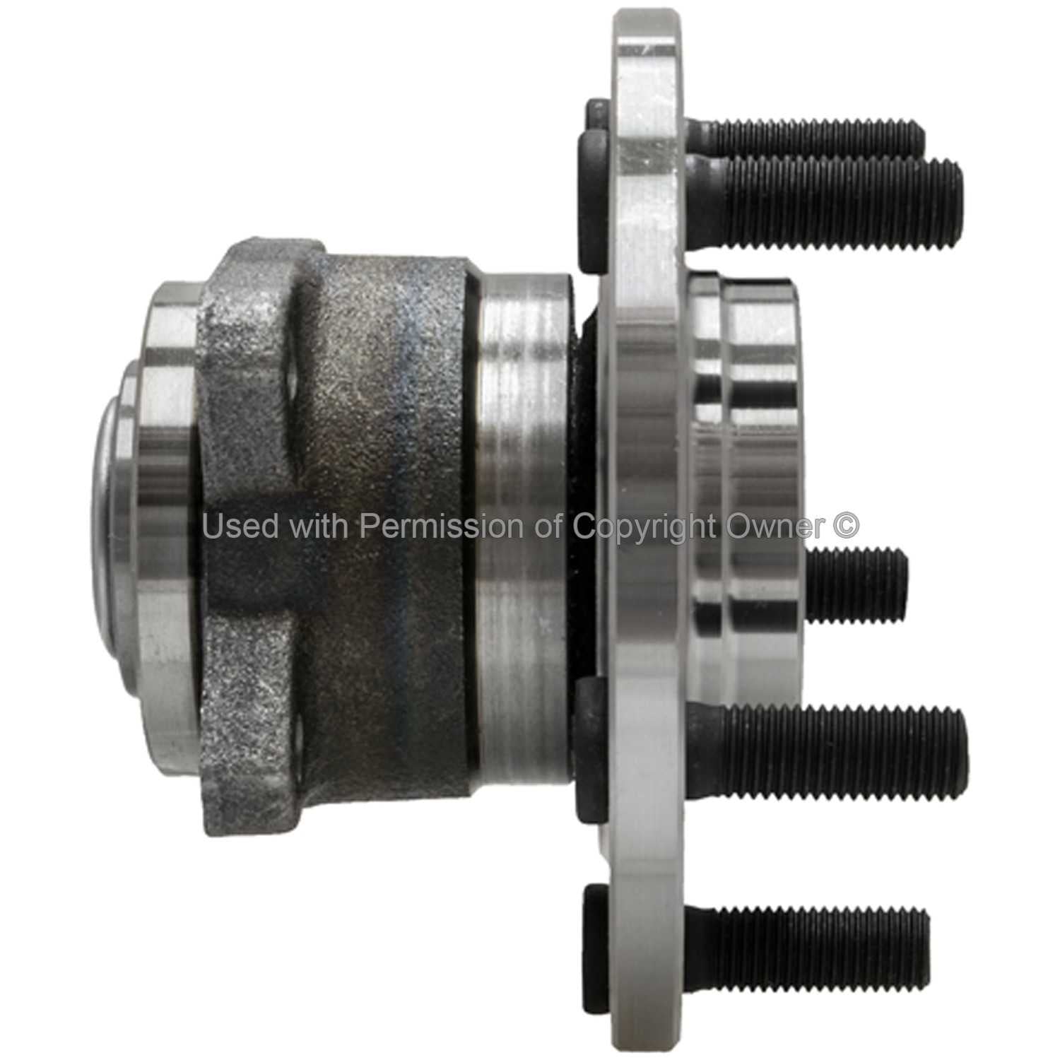 Quality-Built Wheel Bearing and Hub Assembly WH512275