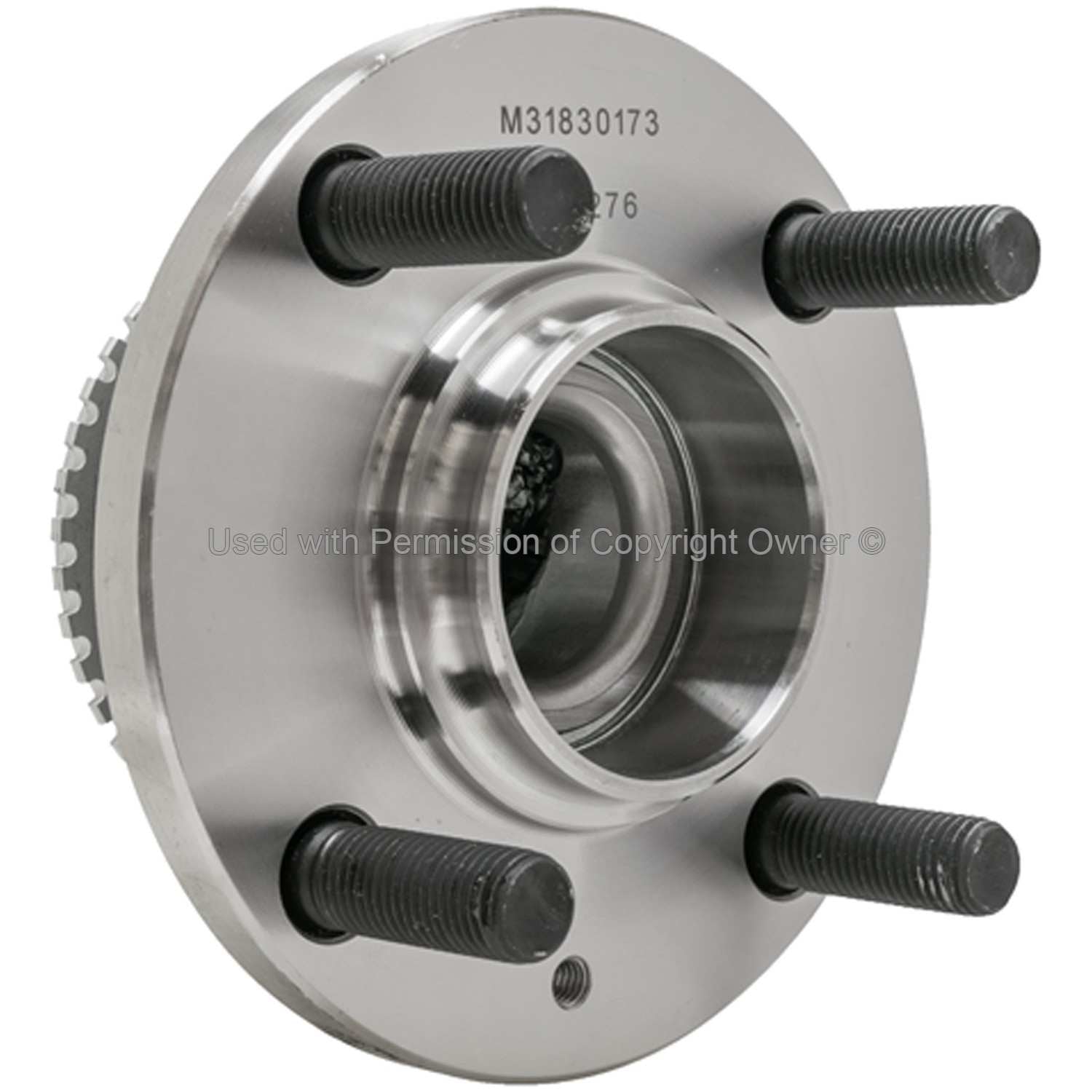 Quality-Built Wheel Bearing and Hub Assembly WH512276