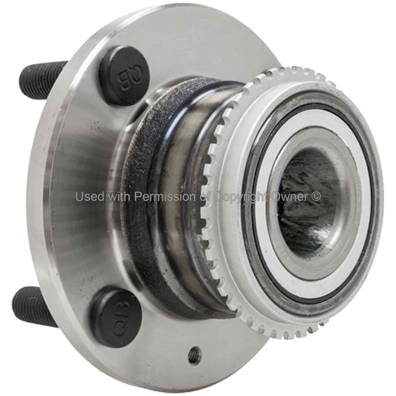 Quality-Built Wheel Bearing and Hub Assembly WH512276