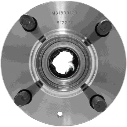 Quality-Built Wheel Bearing and Hub Assembly WH512276