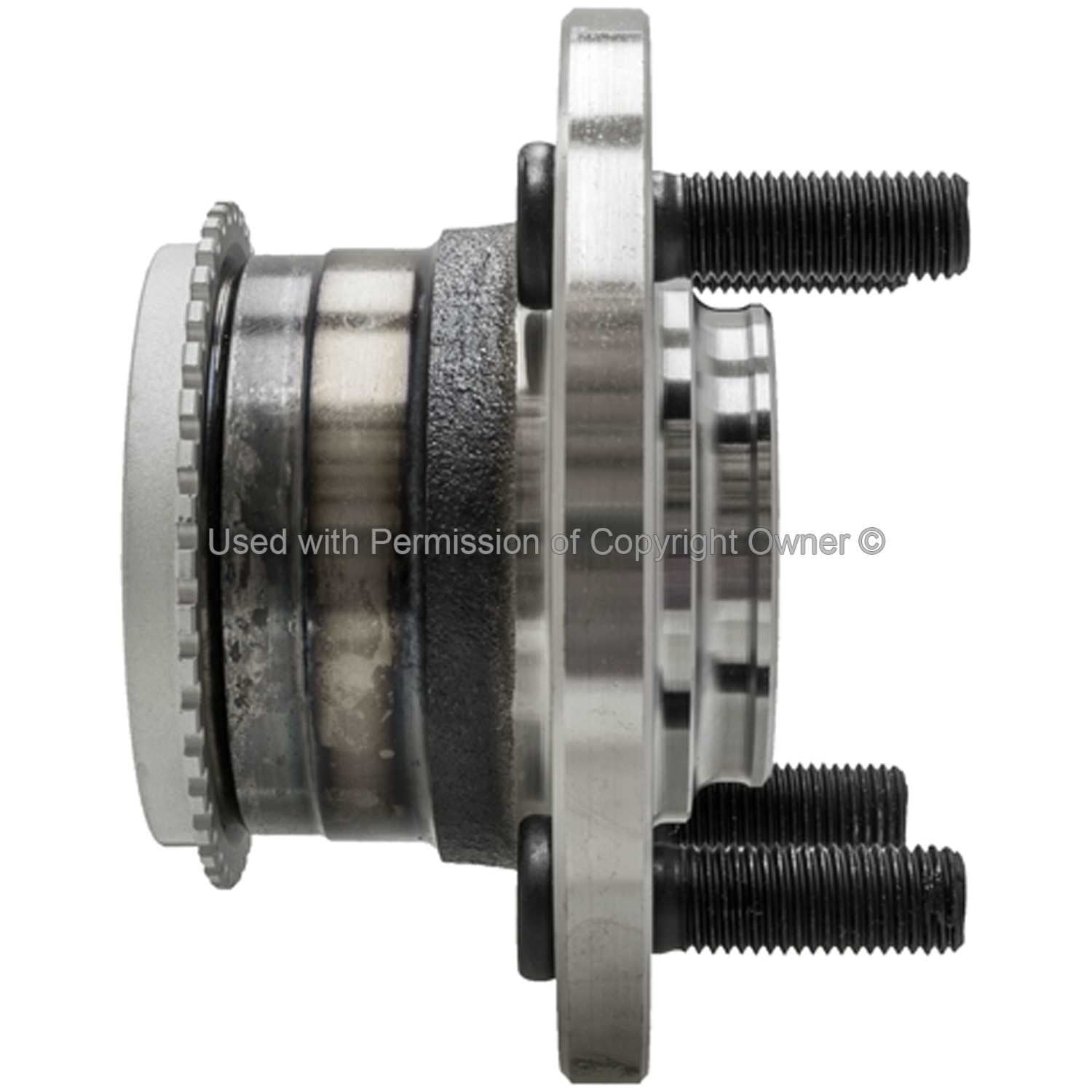 Quality-Built Wheel Bearing and Hub Assembly WH512276