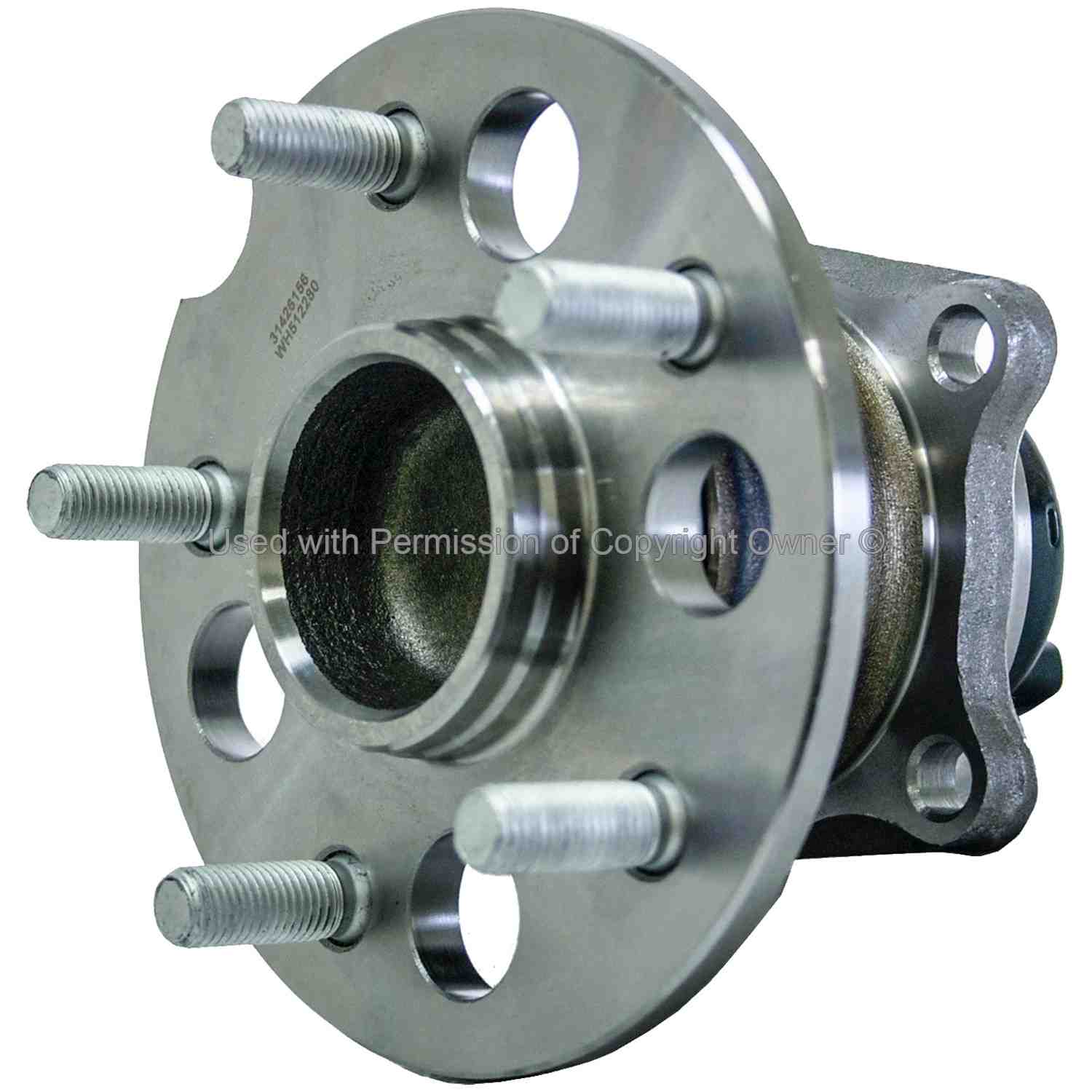 Quality-Built Wheel Bearing and Hub Assembly WH512280