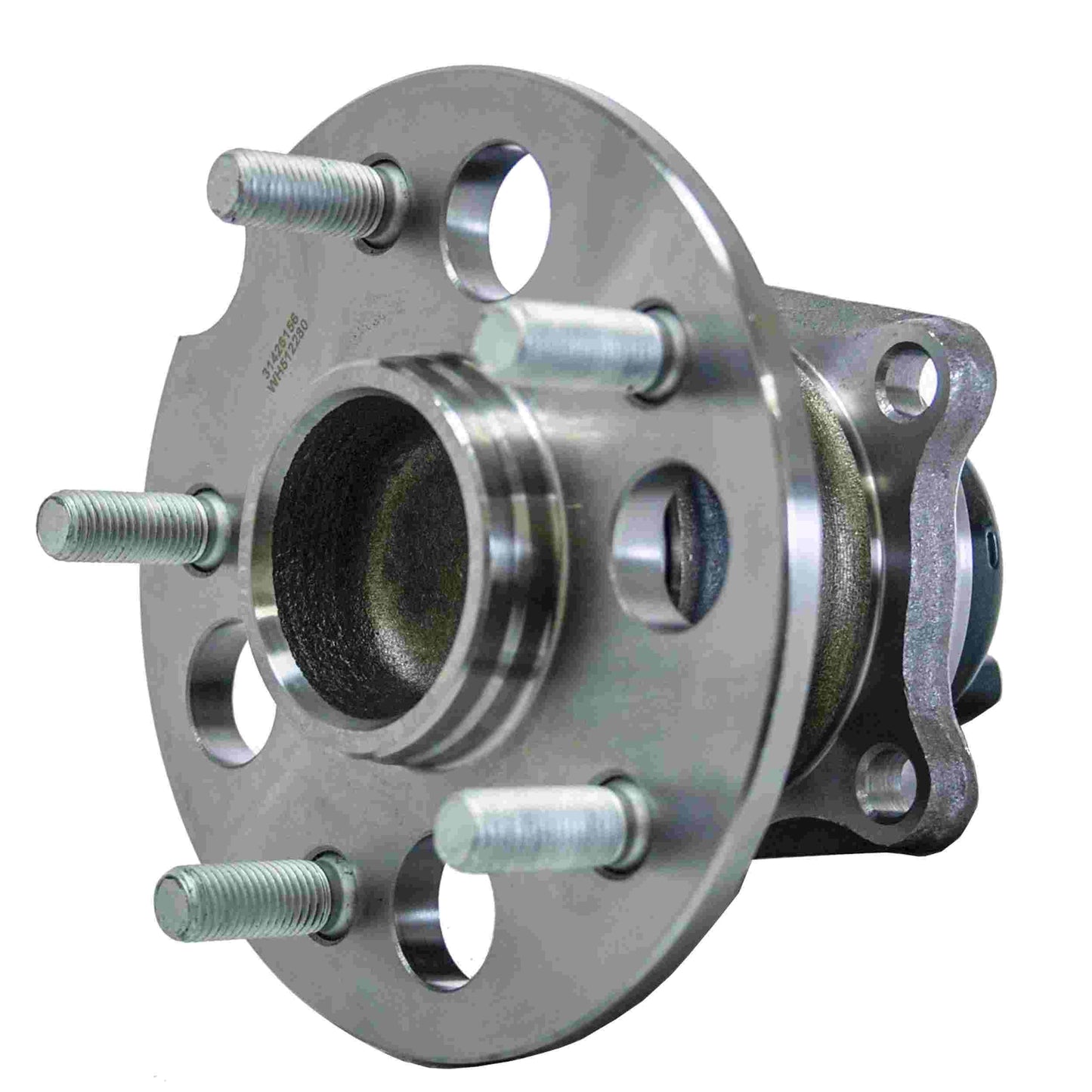 Quality-Built Wheel Bearing and Hub Assembly WH512280